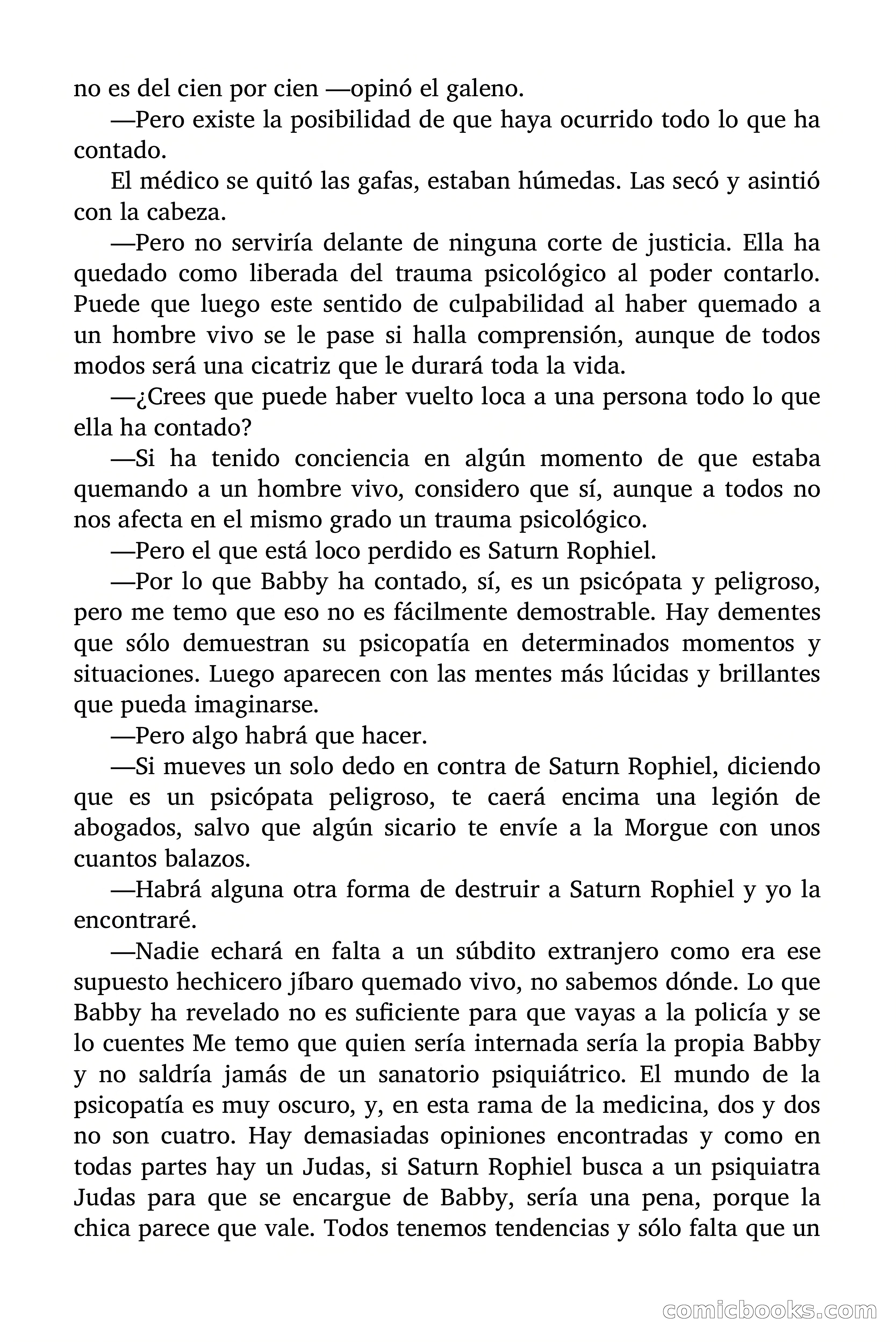 La orgía del caserón — page 71 of 98