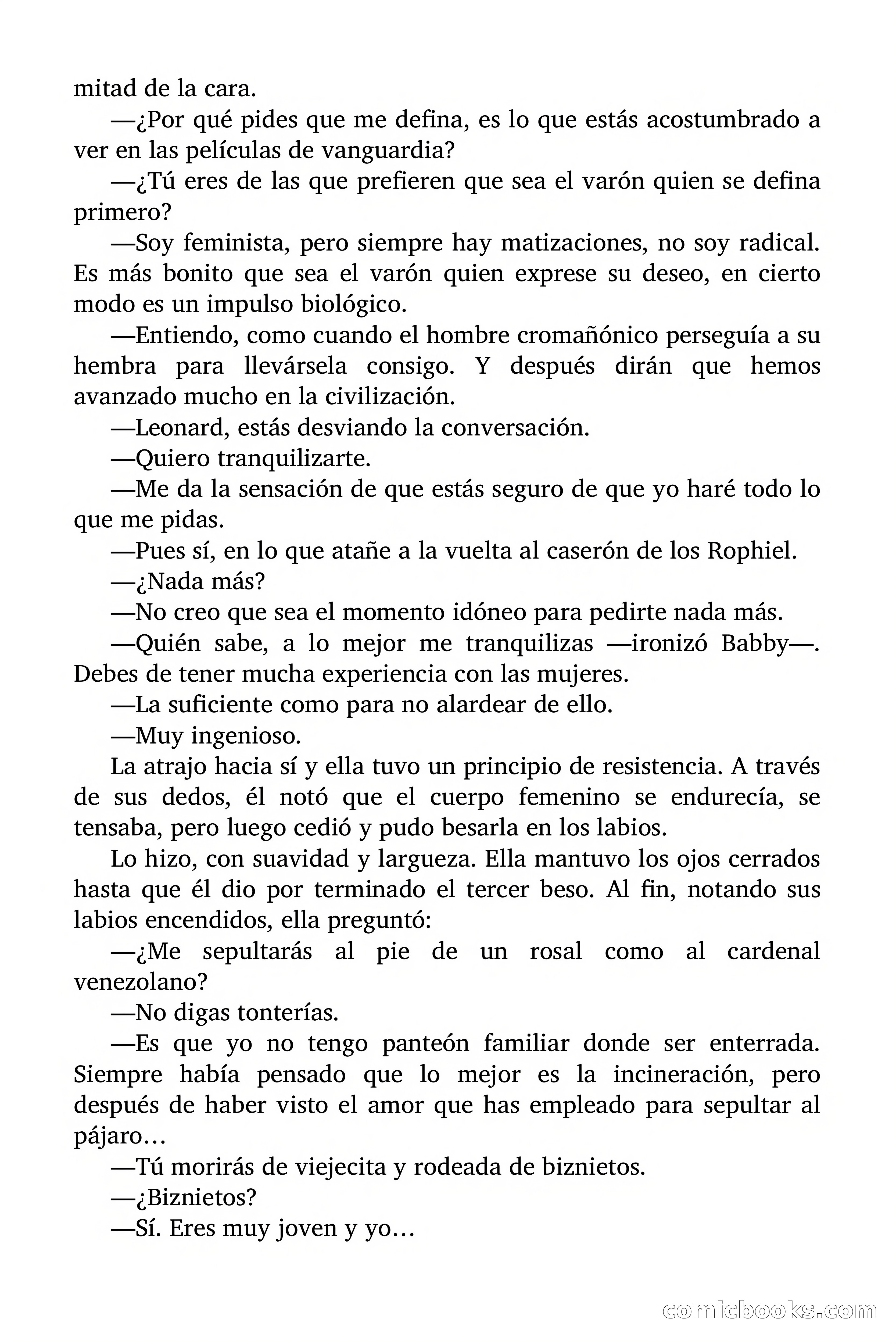La orgía del caserón — page 85 of 98