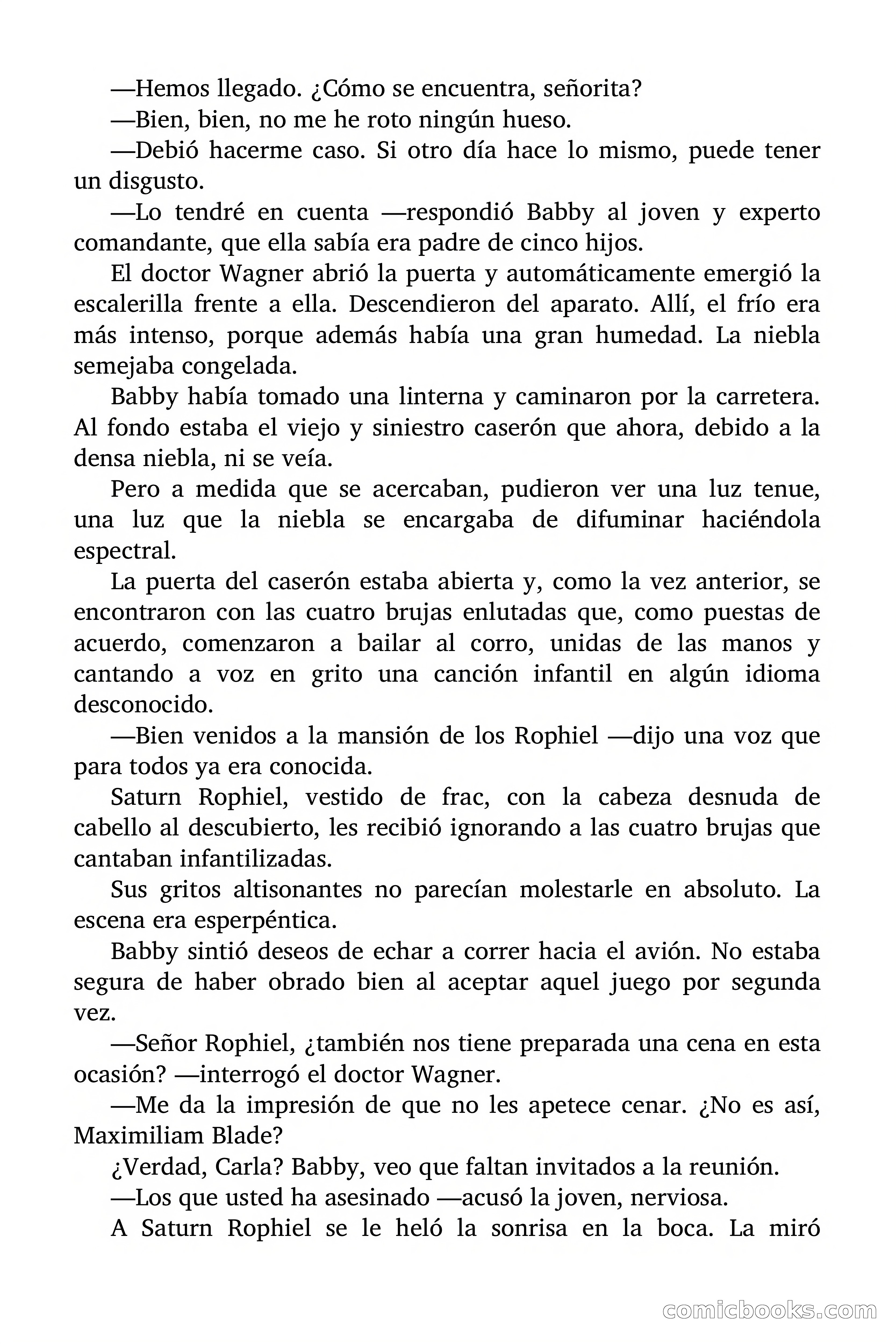 La orgía del caserón — page 91 of 98
