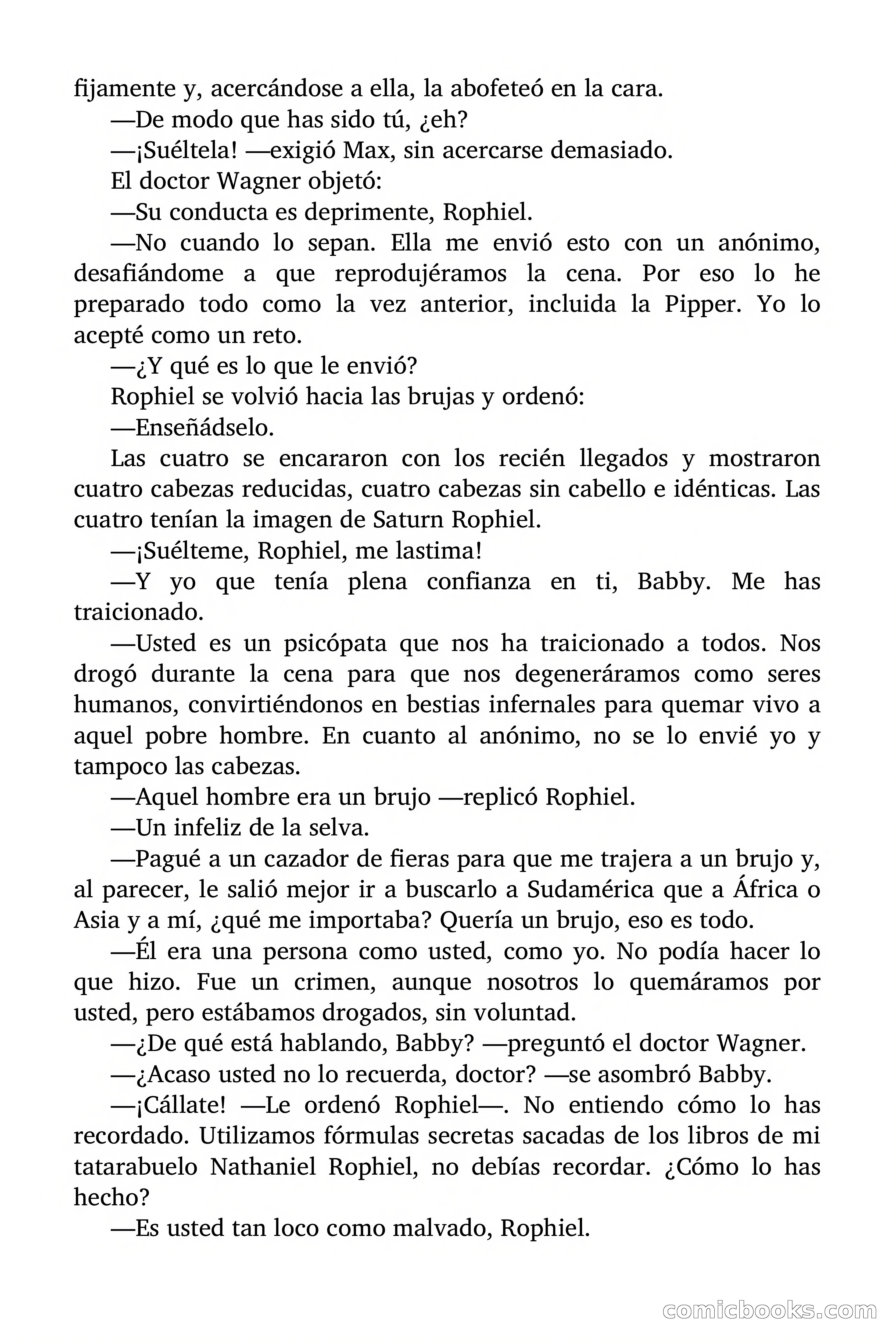 La orgía del caserón — page 92 of 98
