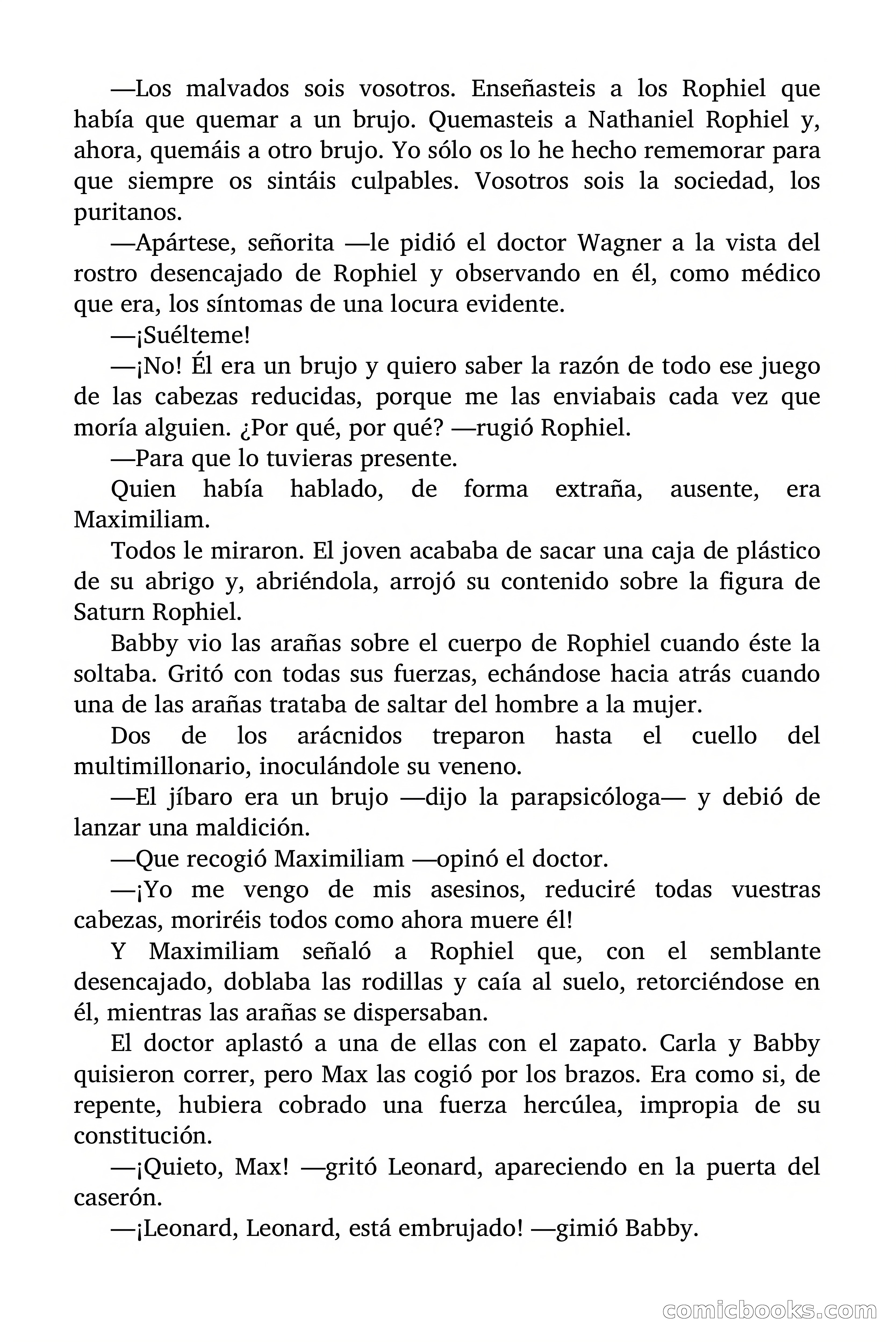 La orgía del caserón — page 93 of 98