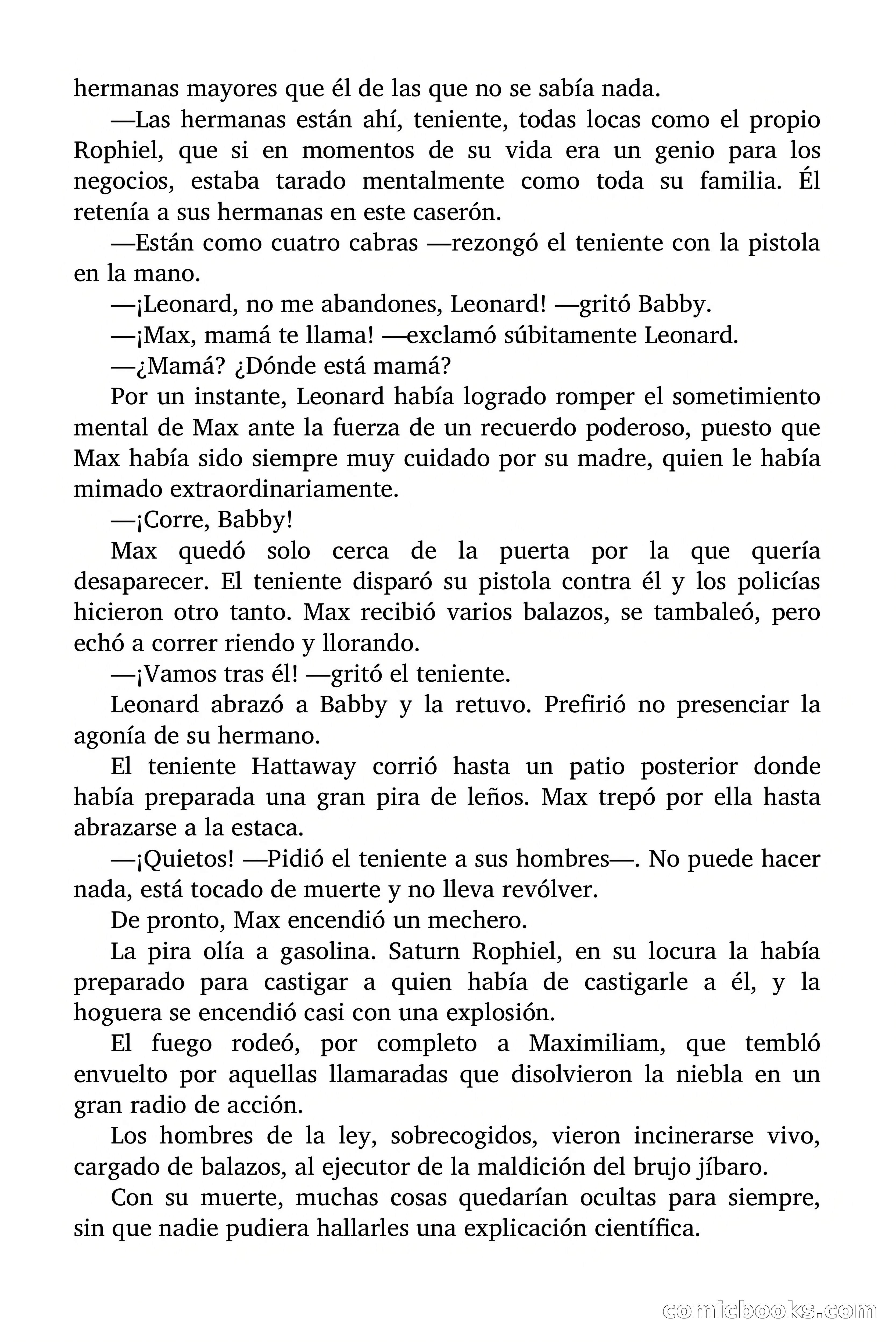 La orgía del caserón — page 95 of 98