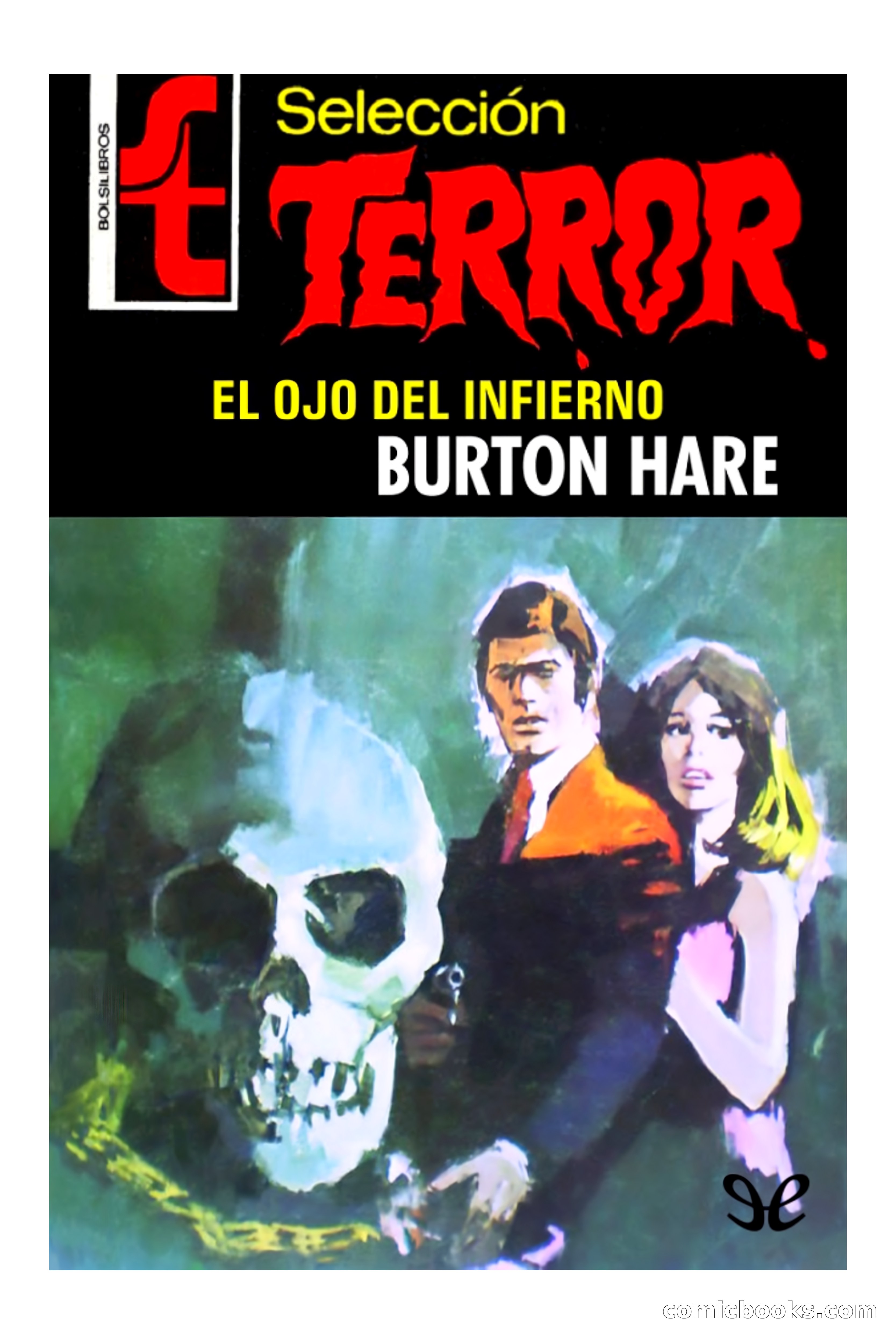 Selección Terror: El ojo del Infierno