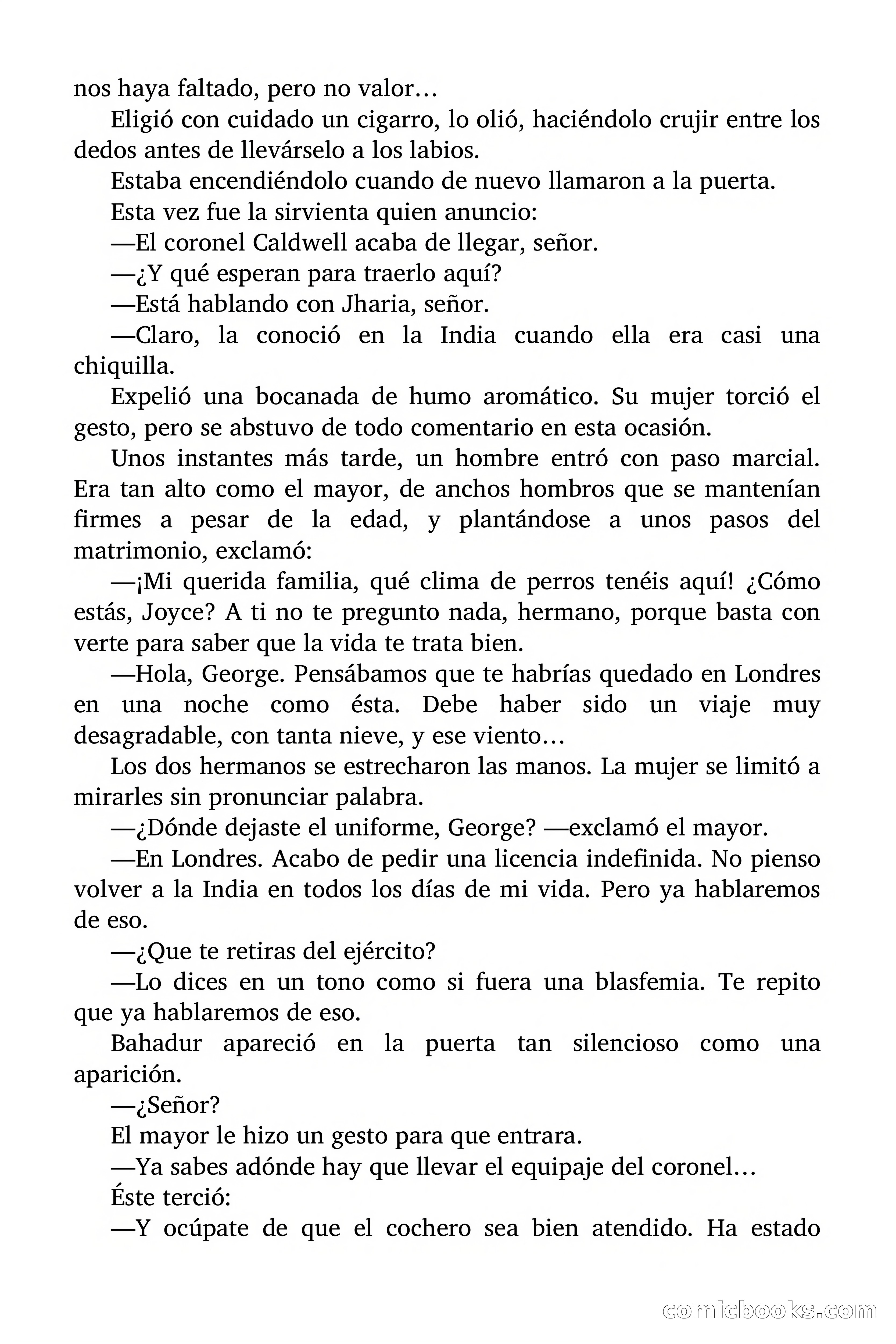 Selección Terror: El ojo del Infierno — page 8 of 79