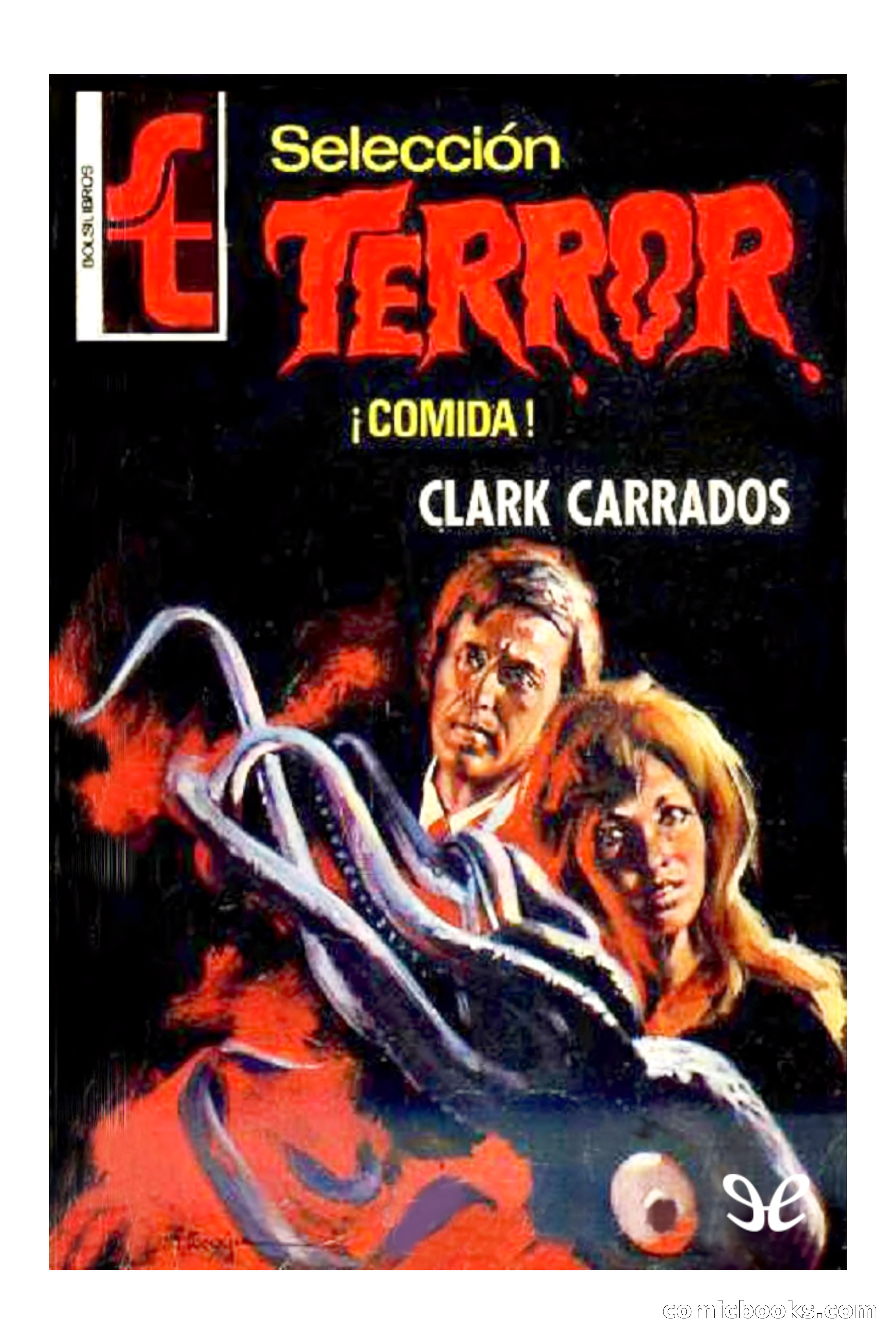 Selección Terror: ¡Comida!