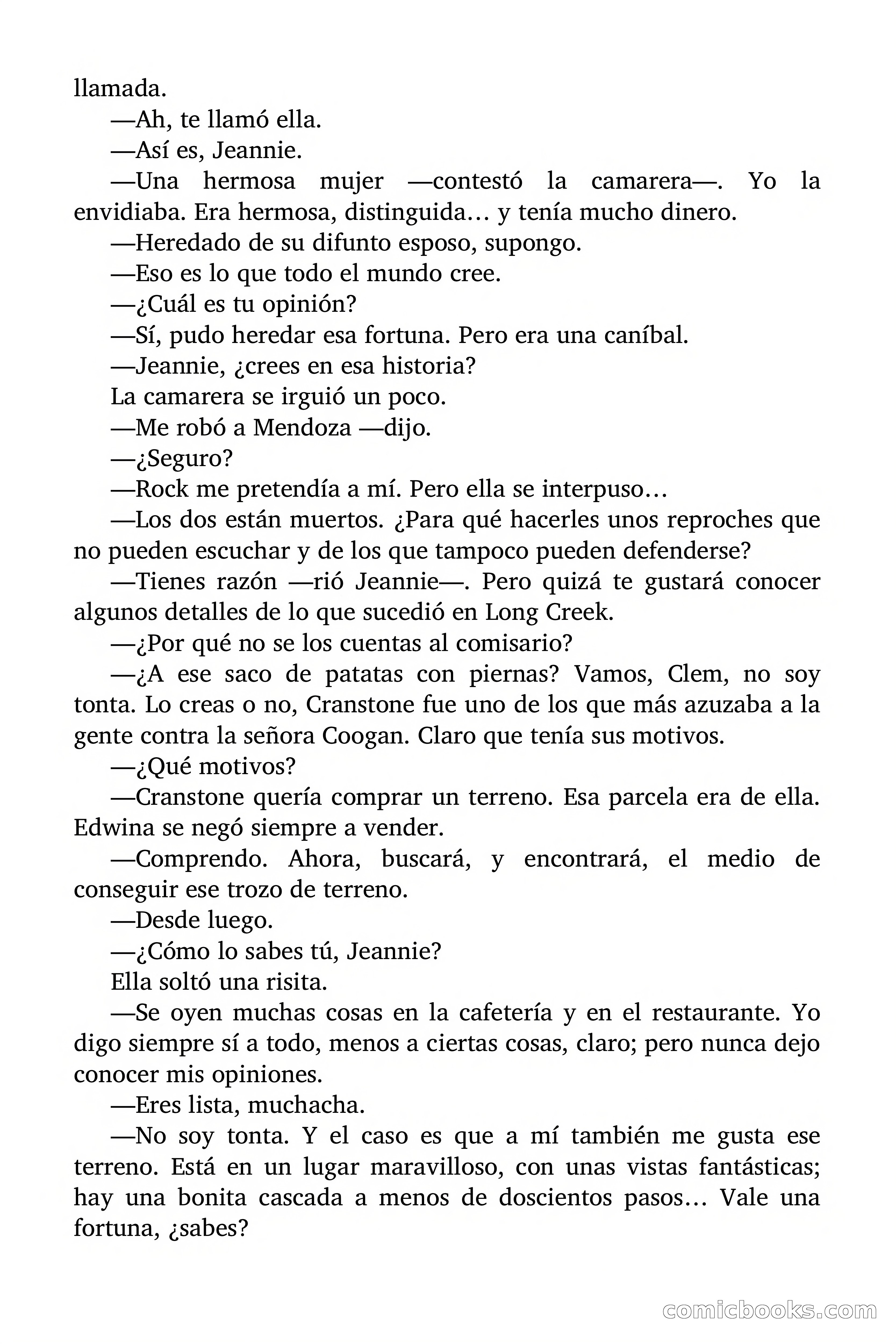 Selección Terror: ¡Comida! — page 35 of 94