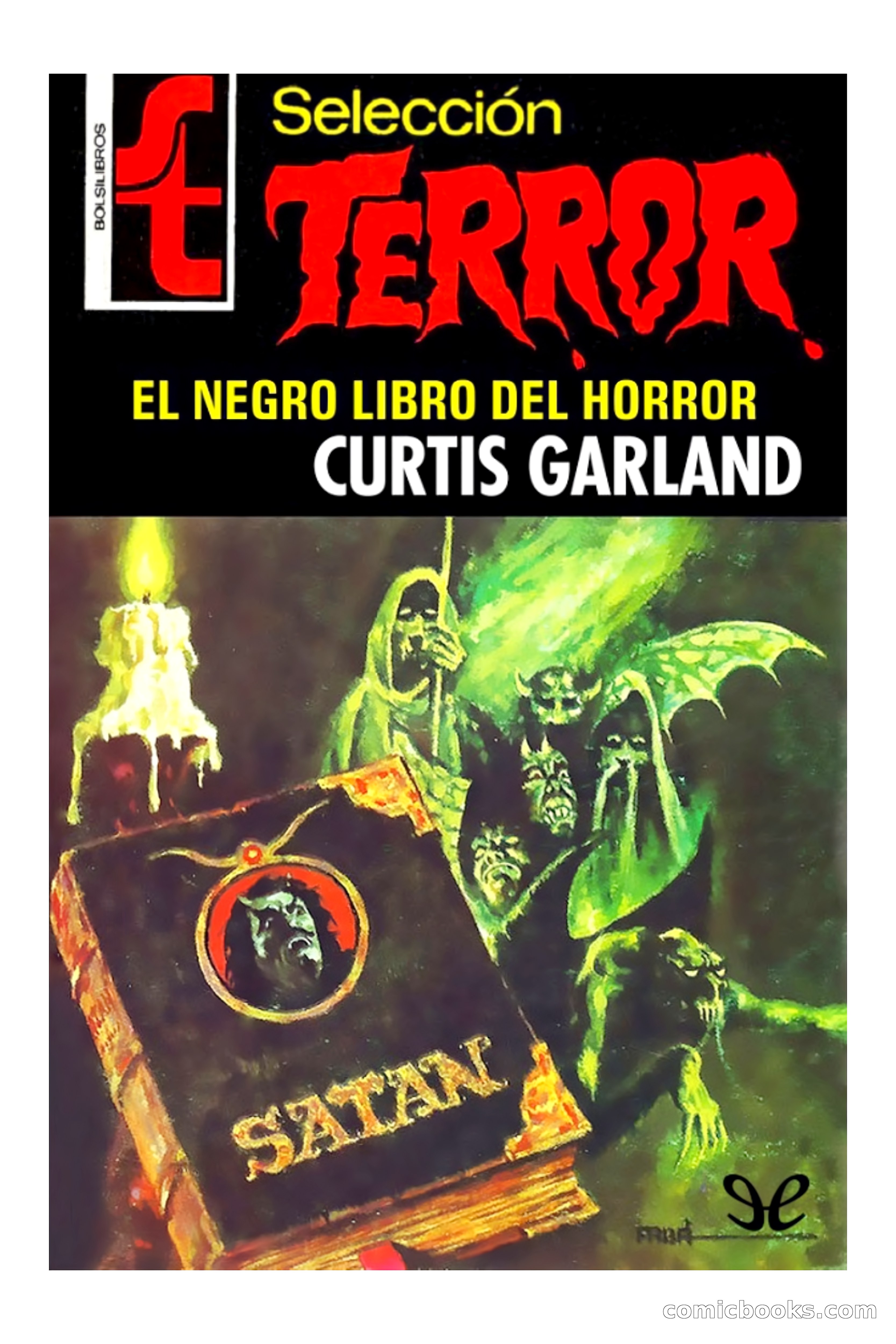 Selección Terror: El Negro Libro del Horror