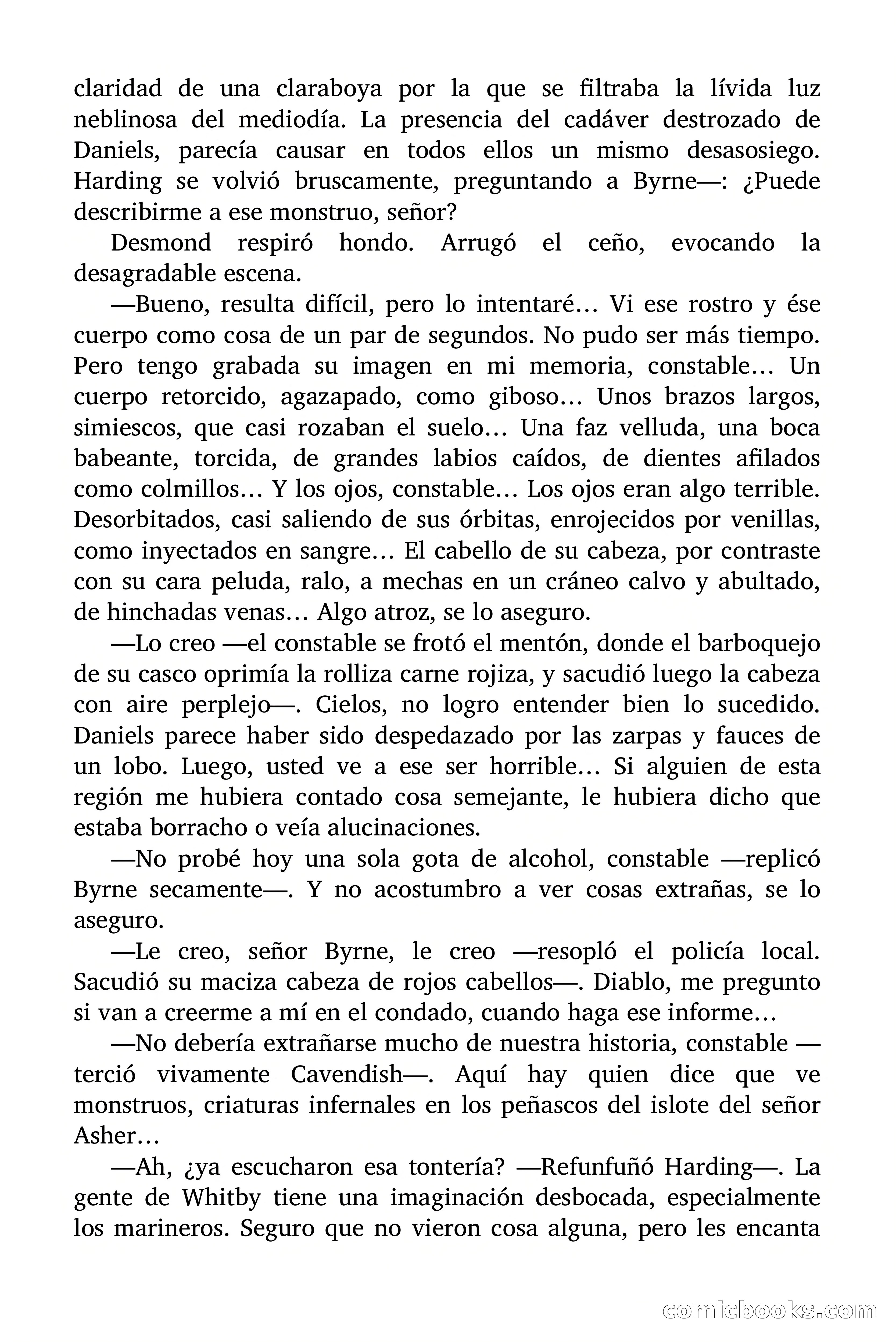 Selección Terror: El Negro Libro del Horror — page 60 of 88