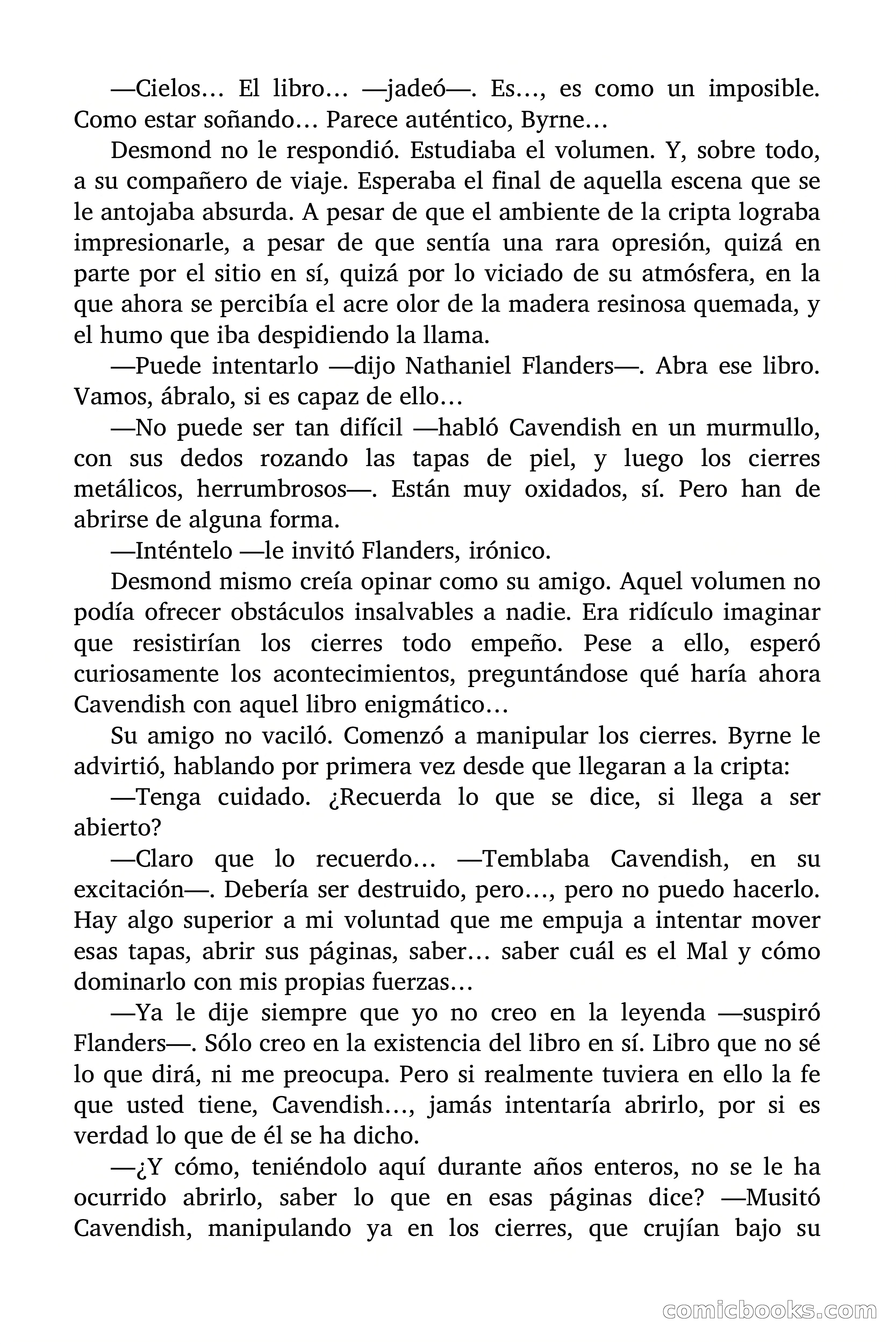 Selección Terror: El Negro Libro del Horror — page 73 of 88