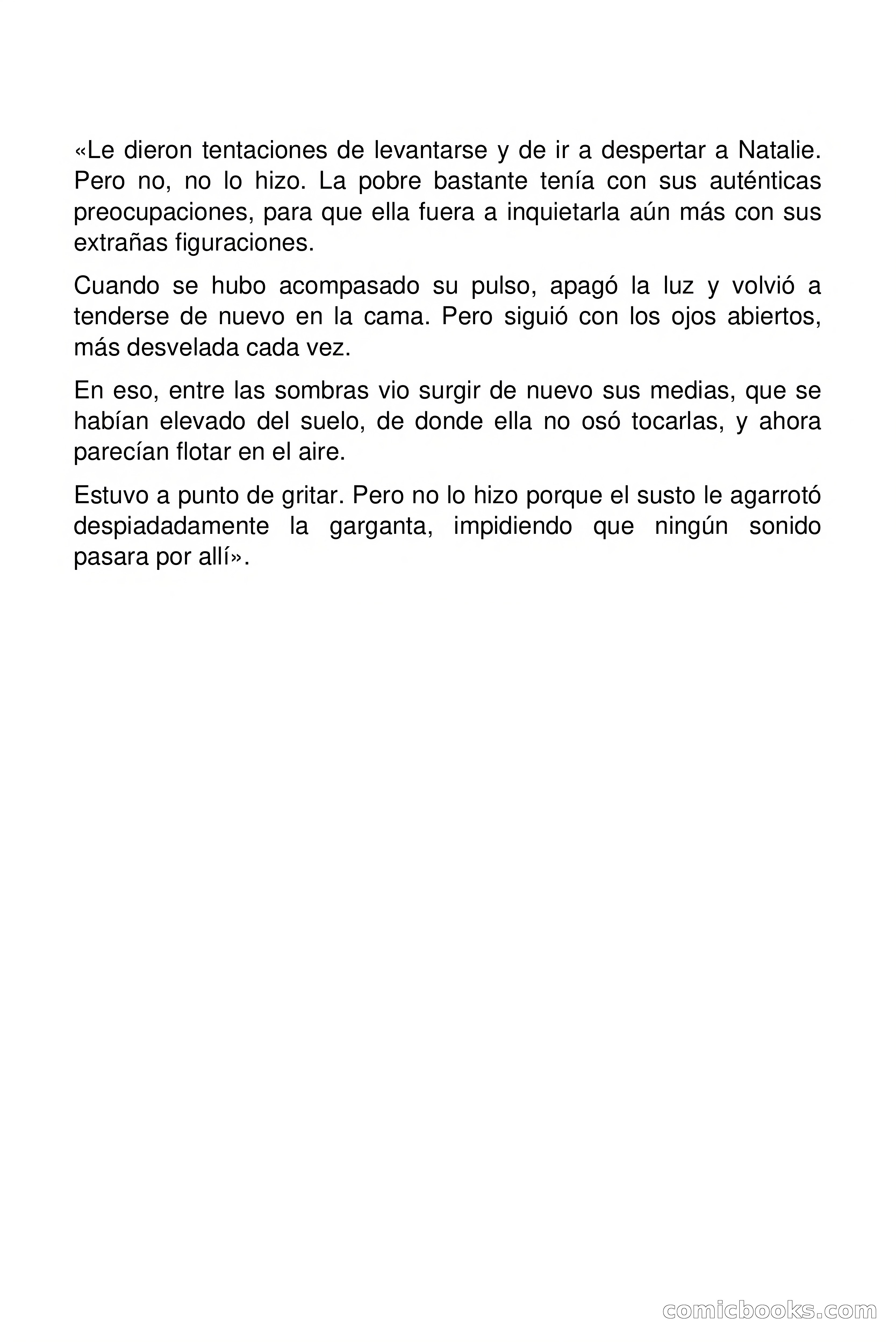 La sombra enlutada (The Mourning Shadow) — page 2 of 78