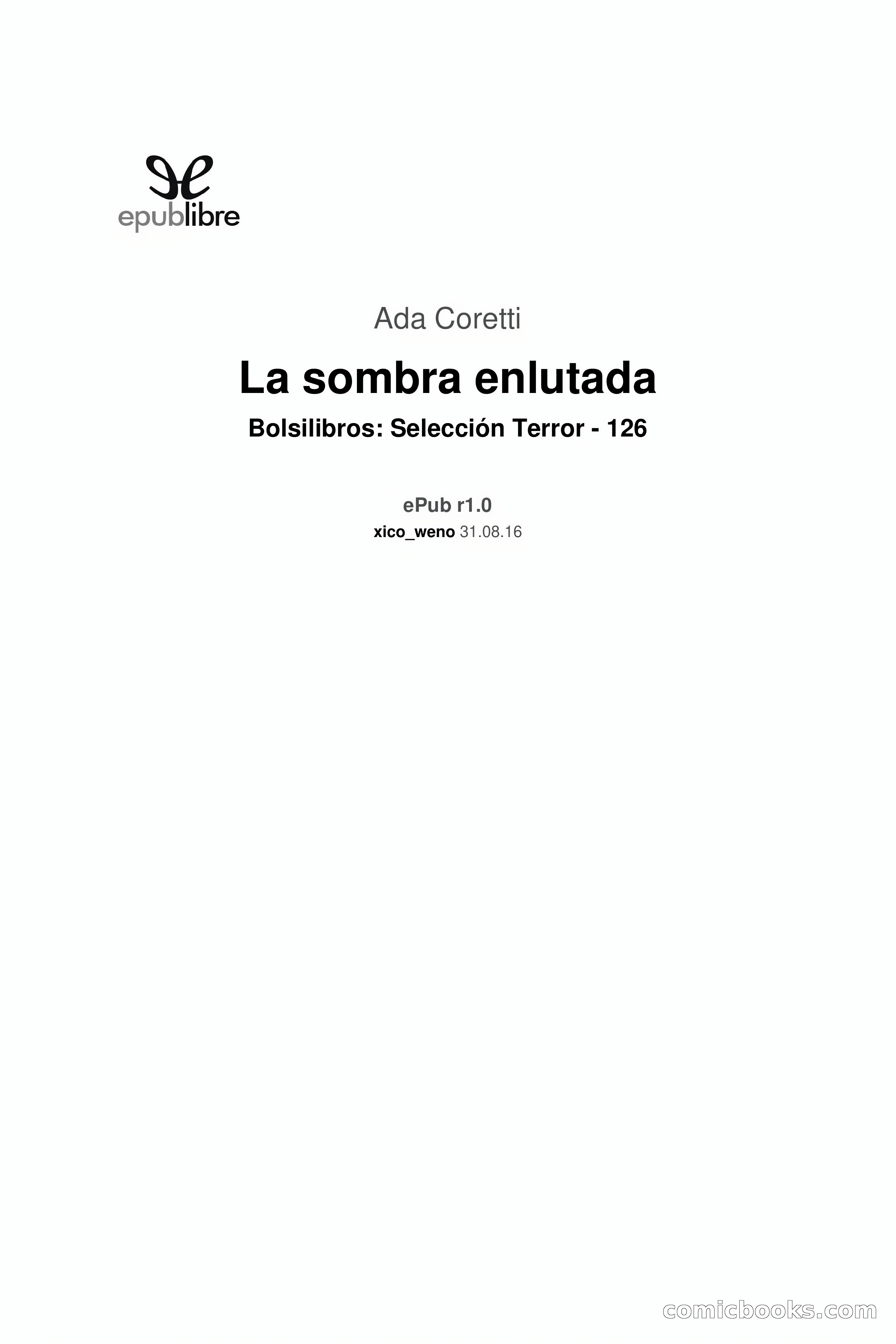 La sombra enlutada (The Mourning Shadow) — page 3 of 78