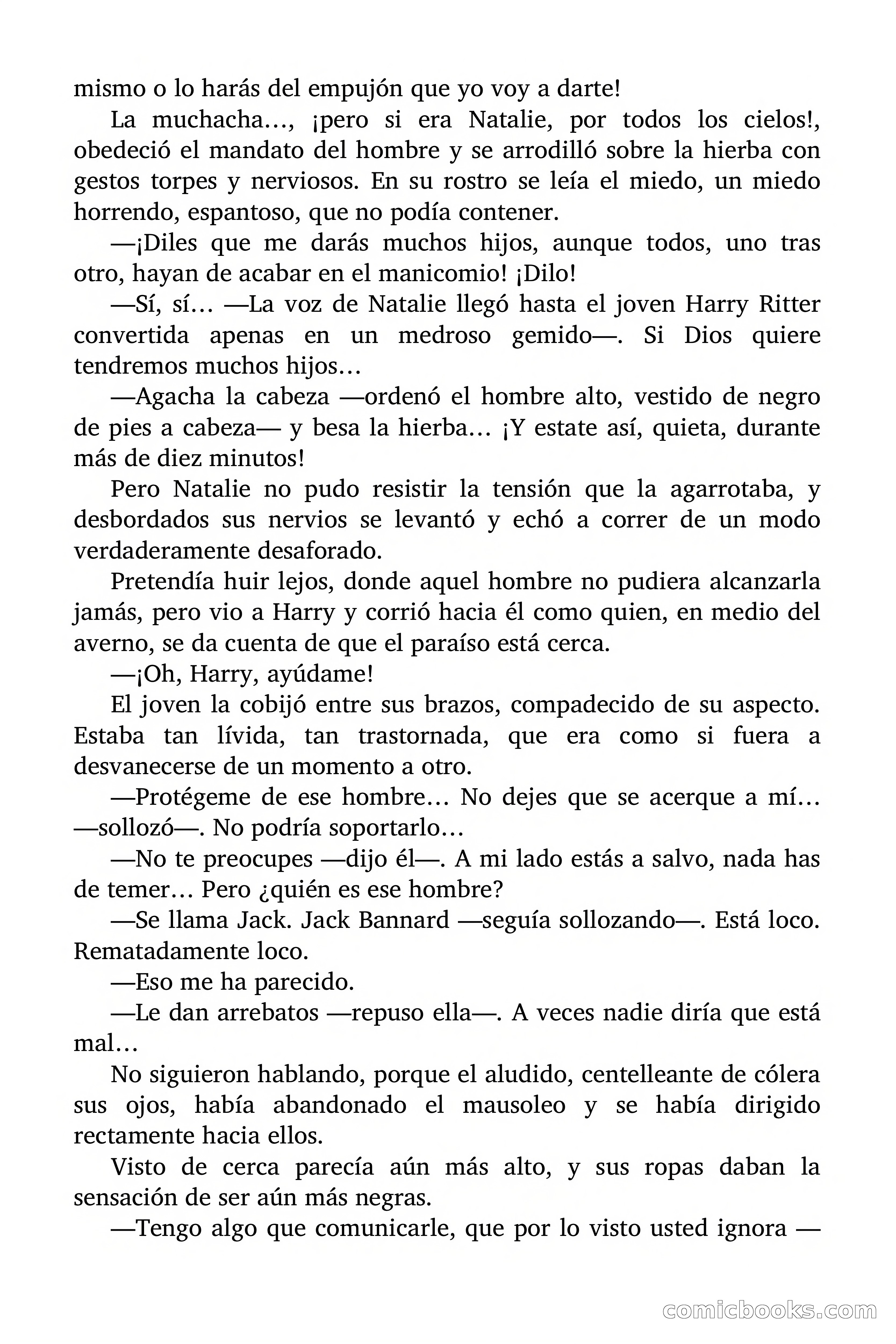 La sombra enlutada (The Mourning Shadow) — page 8 of 78
