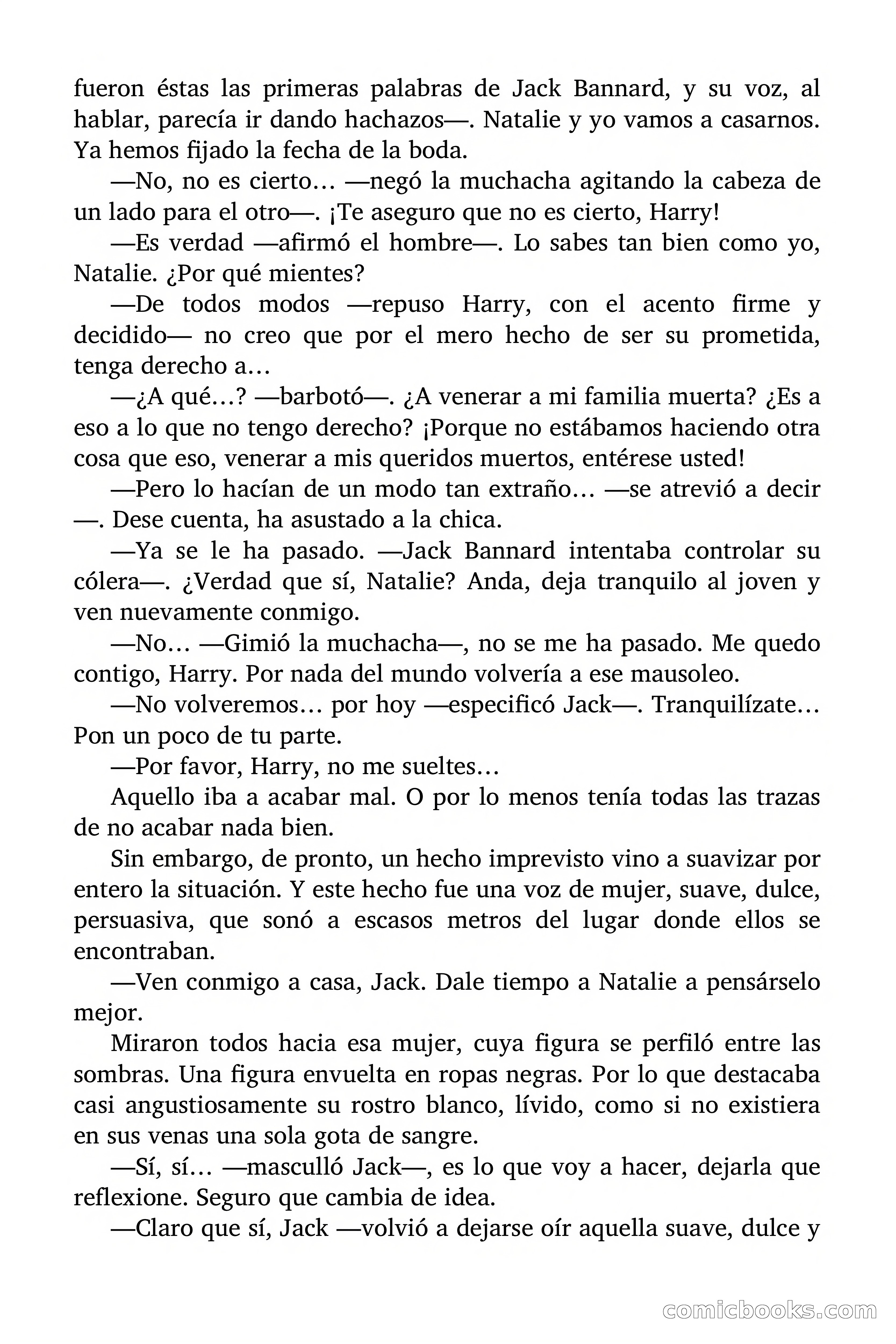 La sombra enlutada (The Mourning Shadow) — page 9 of 78
