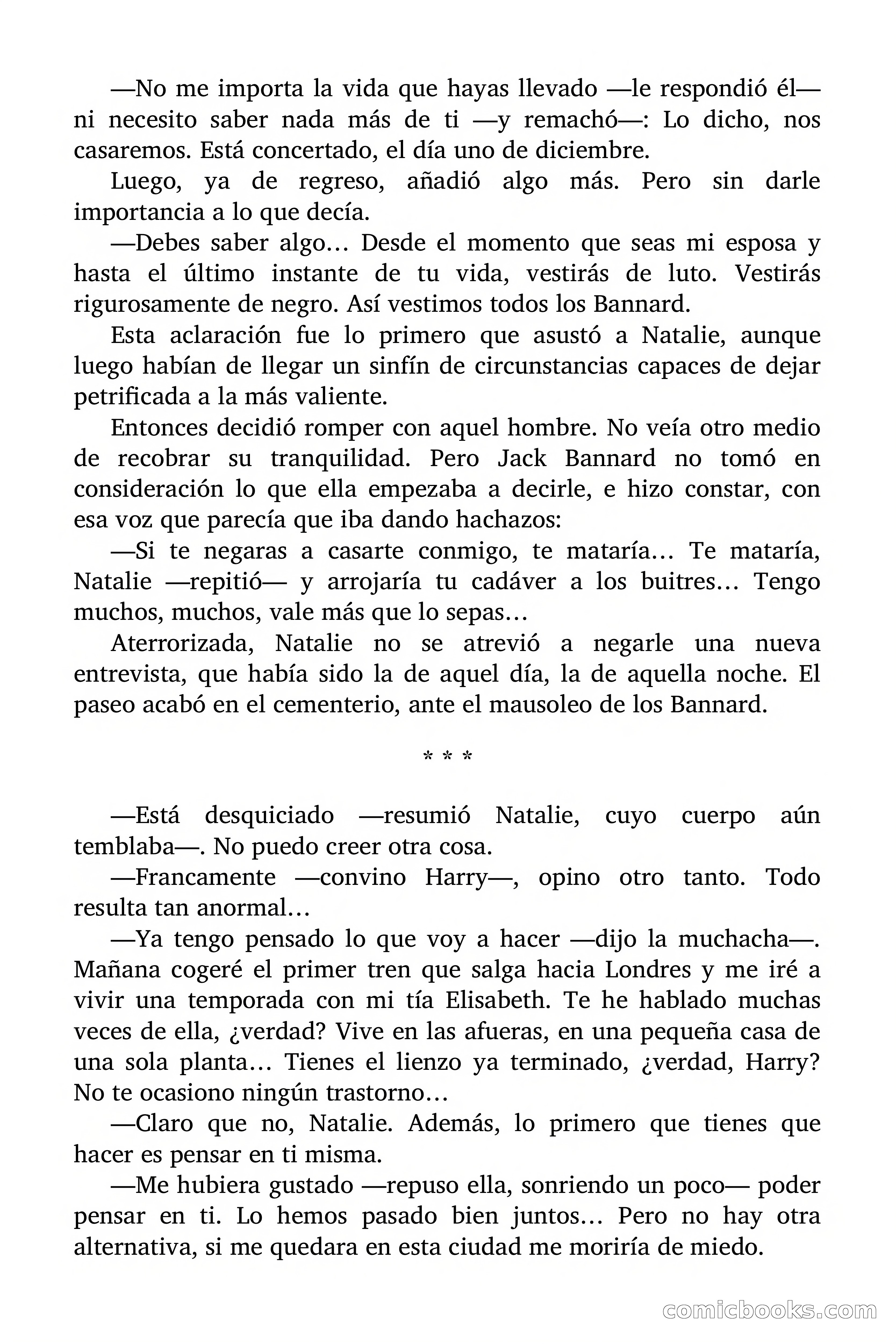 La sombra enlutada (The Mourning Shadow) — page 11 of 78