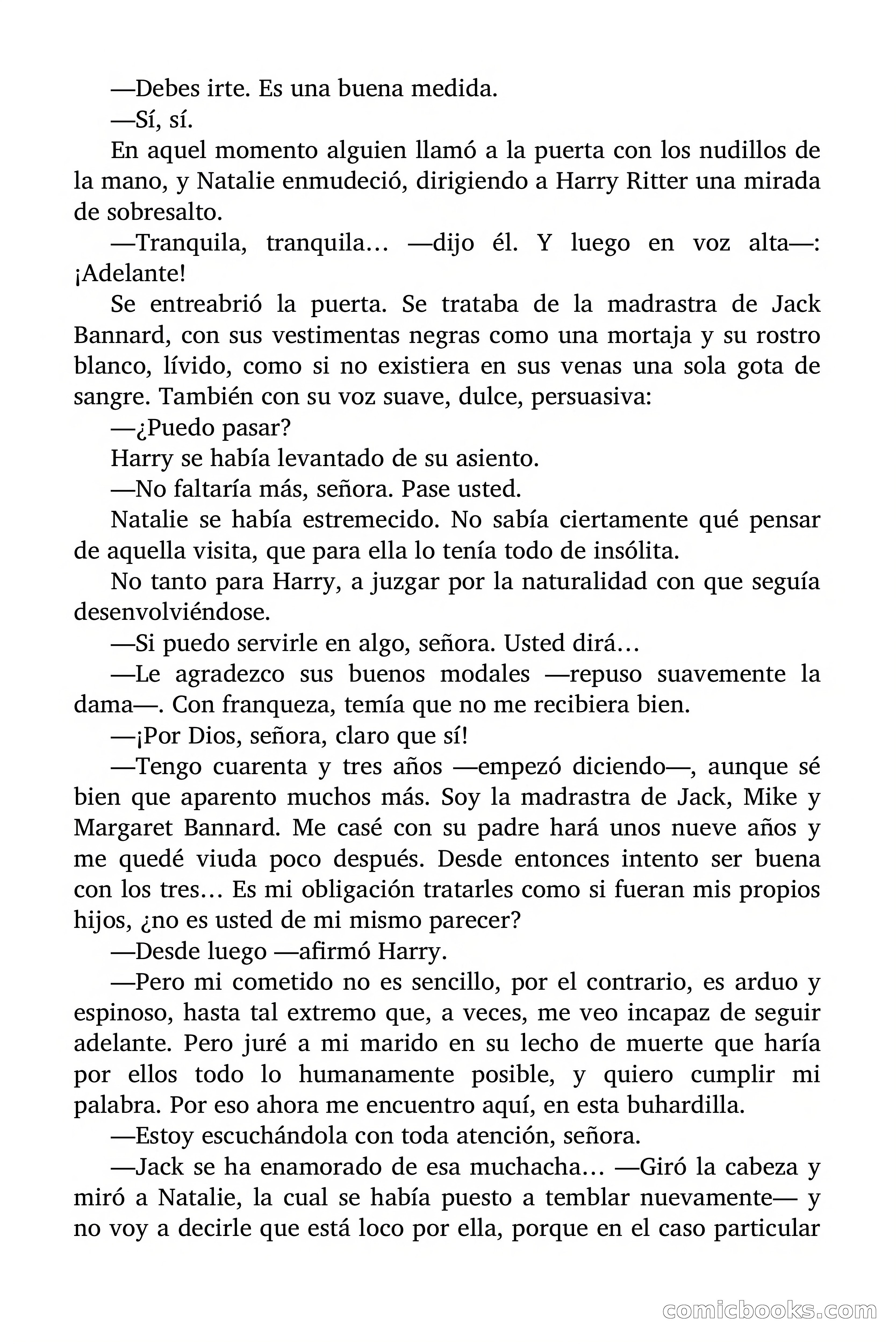 La sombra enlutada (The Mourning Shadow) — page 12 of 78