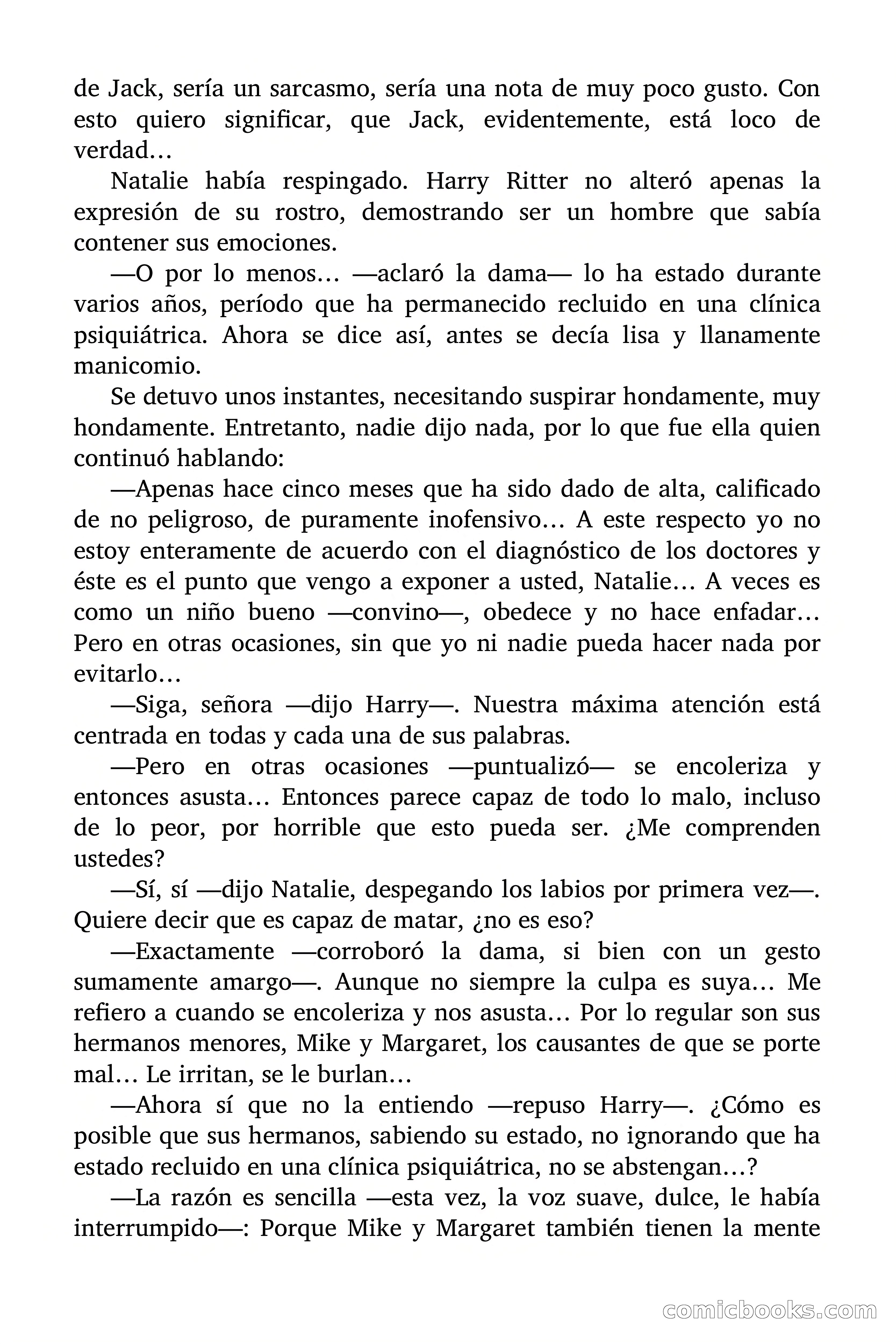 La sombra enlutada (The Mourning Shadow) — page 13 of 78