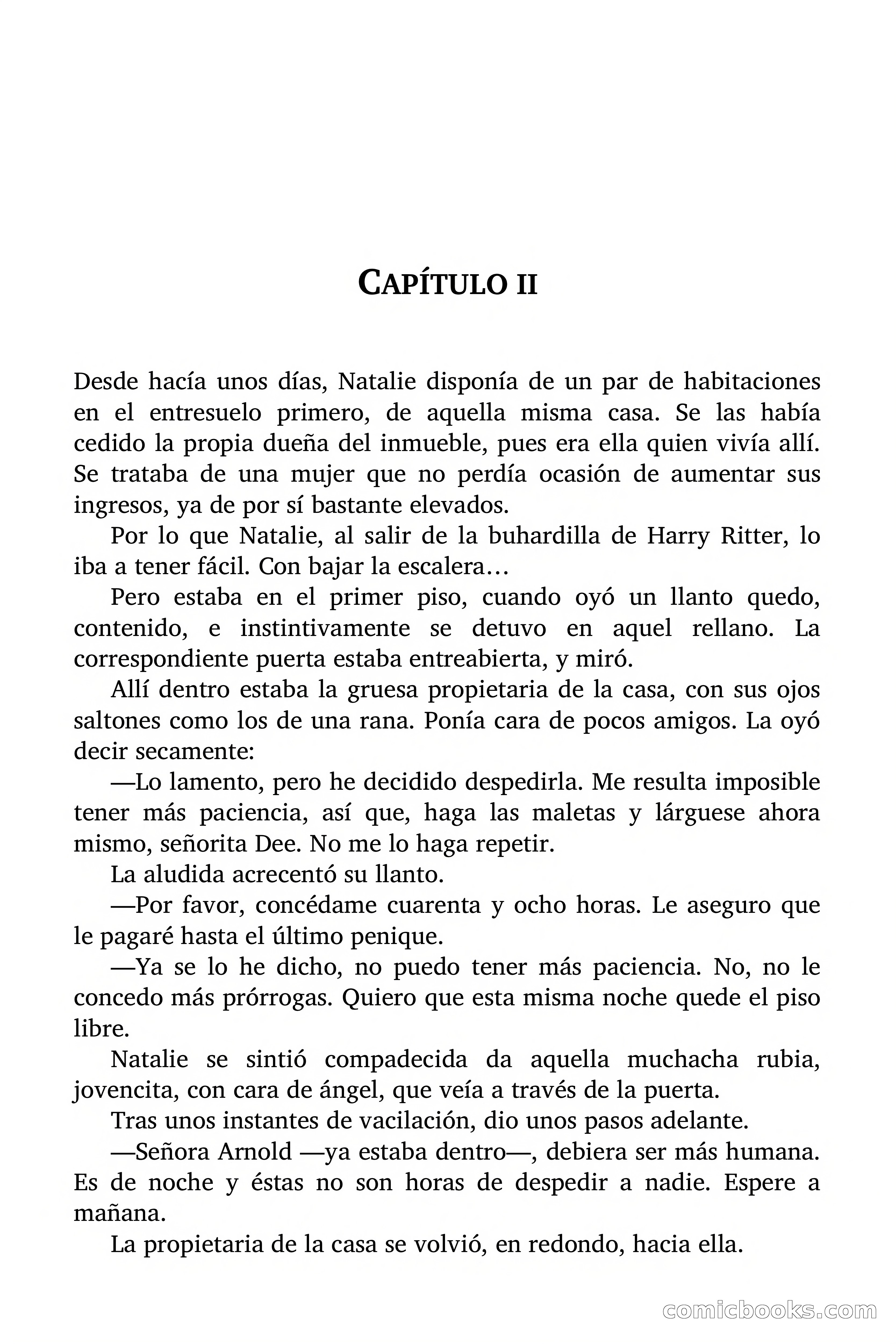 La sombra enlutada (The Mourning Shadow) — page 16 of 78