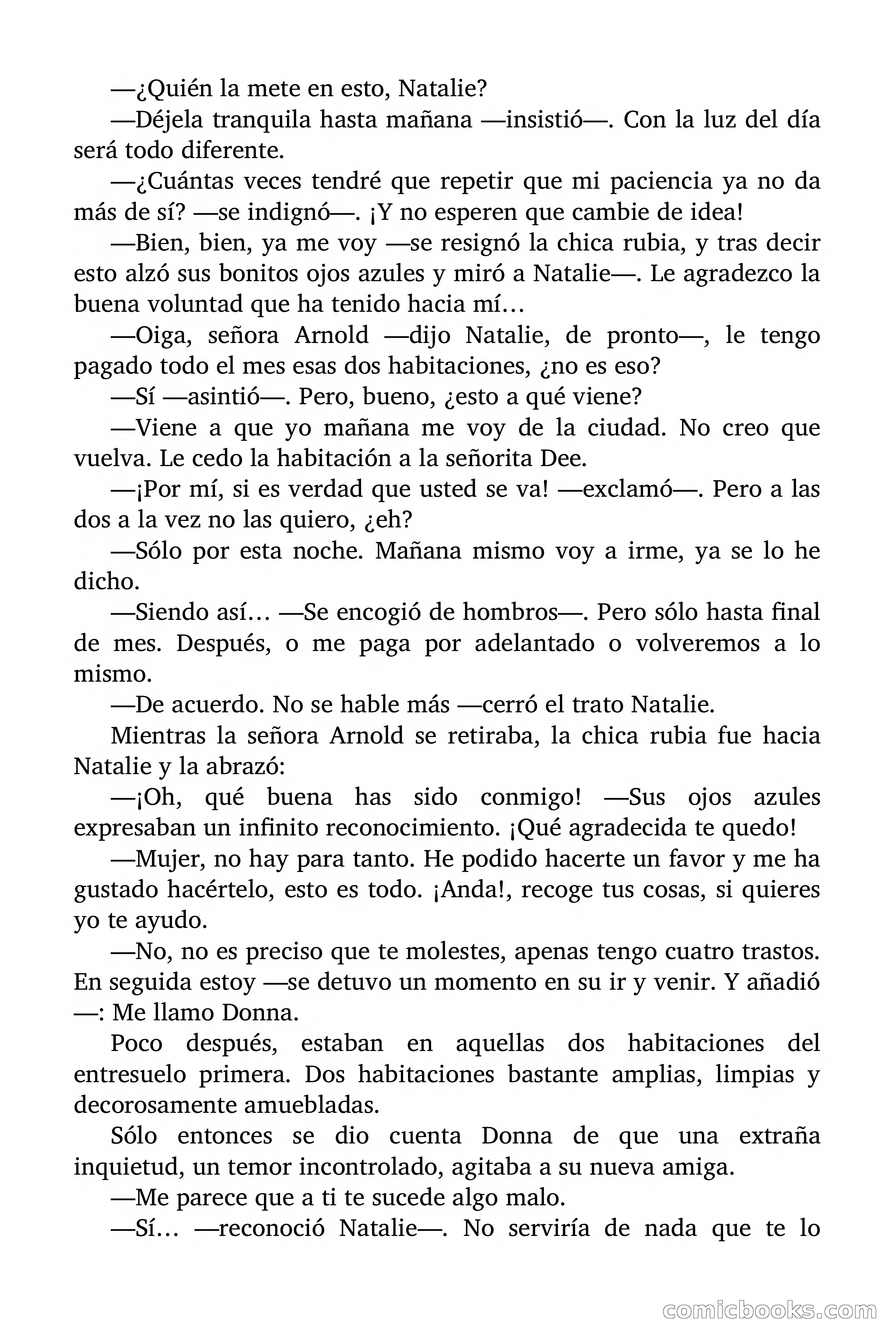 La sombra enlutada (The Mourning Shadow) — page 17 of 78