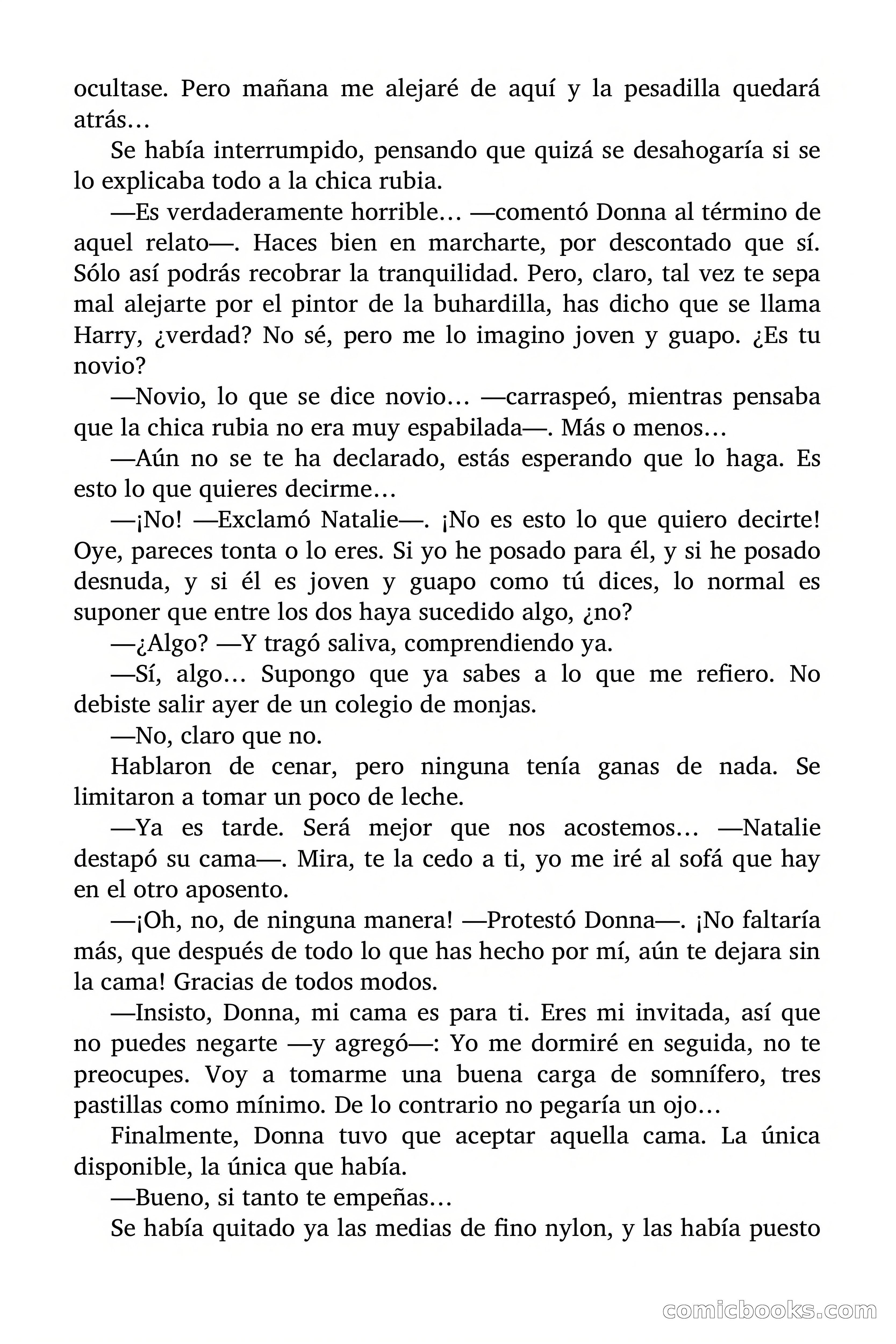 La sombra enlutada (The Mourning Shadow) — page 18 of 78