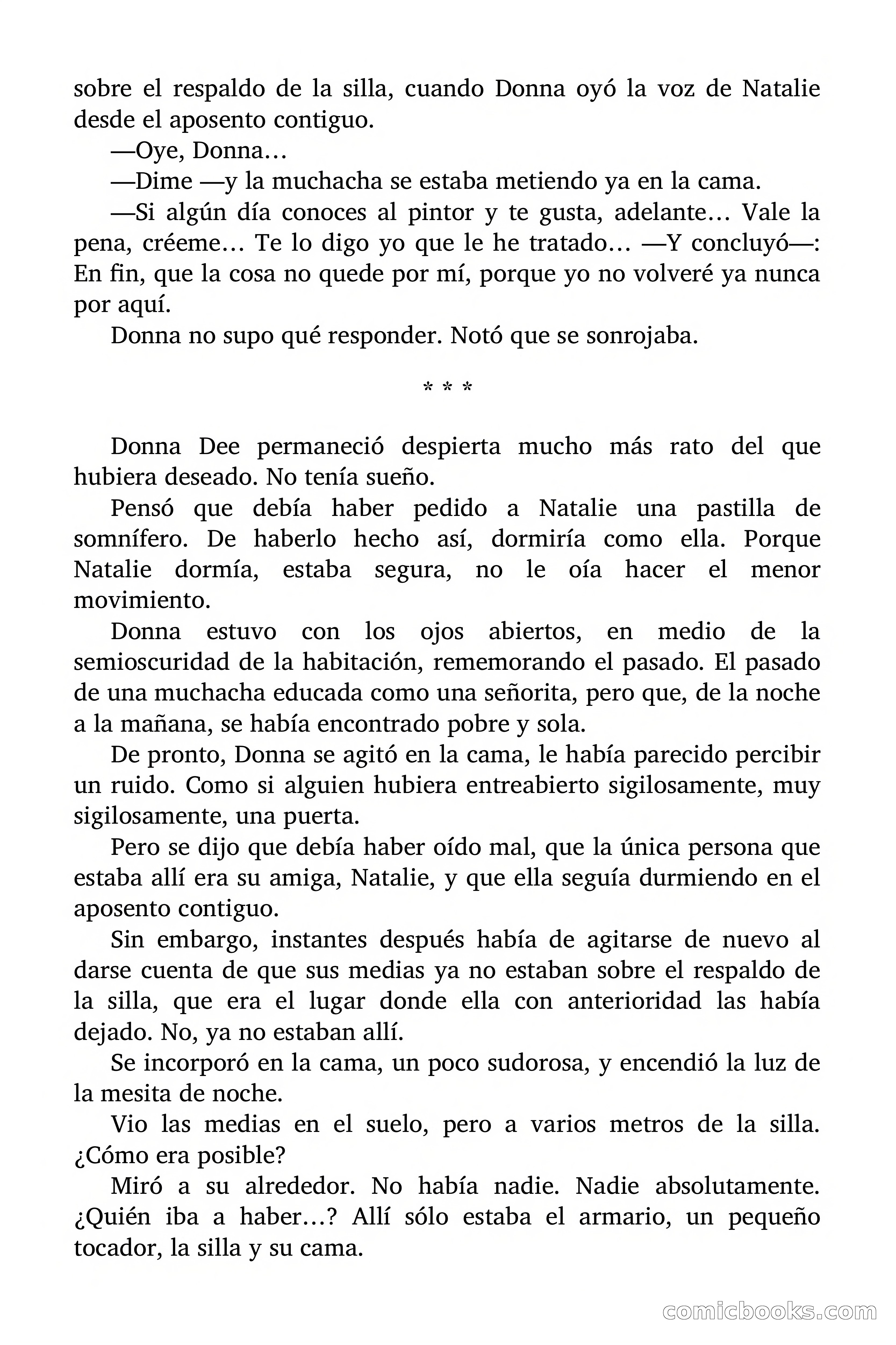 La sombra enlutada (The Mourning Shadow) — page 19 of 78