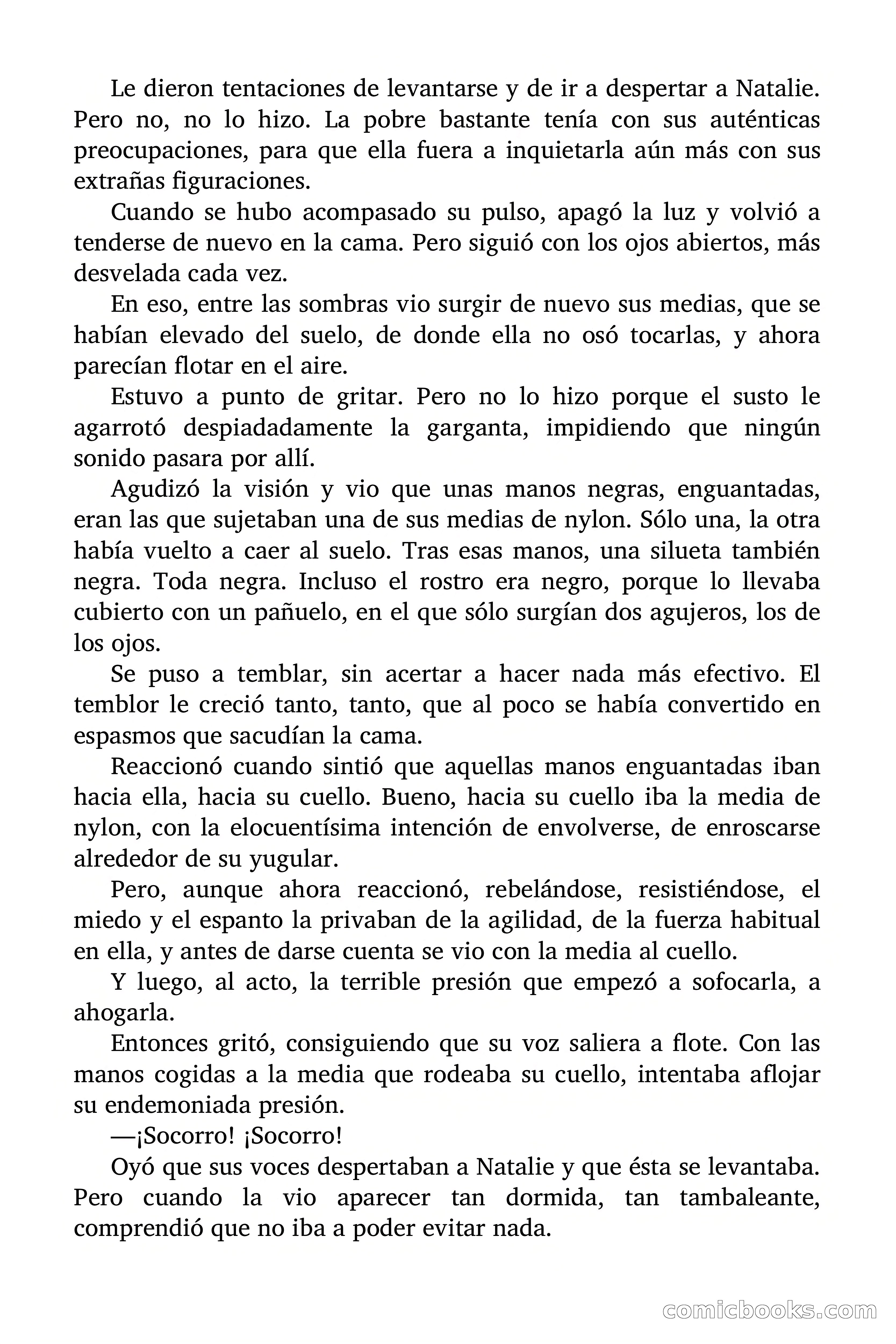 La sombra enlutada (The Mourning Shadow) — page 20 of 78