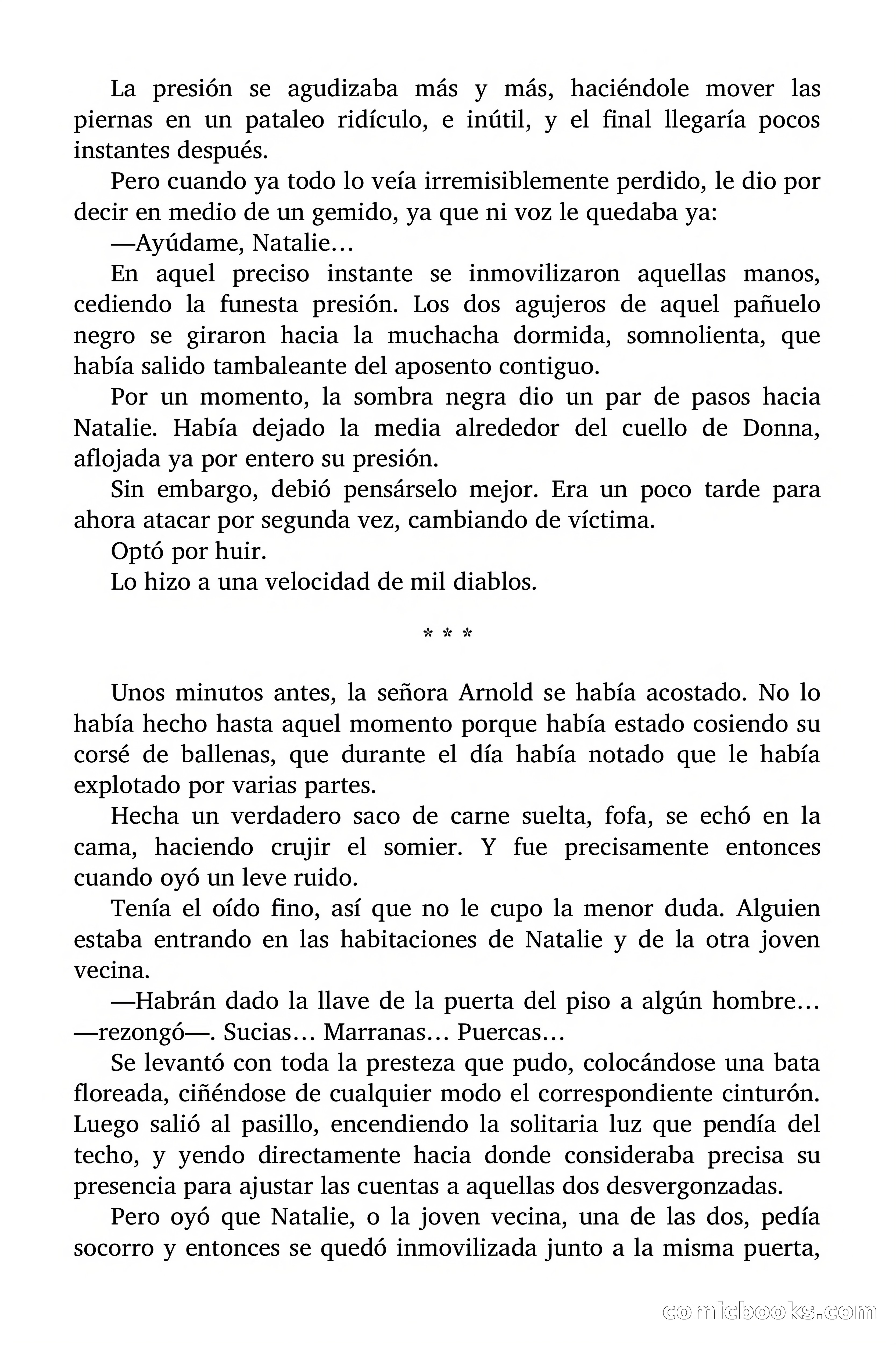 La sombra enlutada (The Mourning Shadow) — page 21 of 78