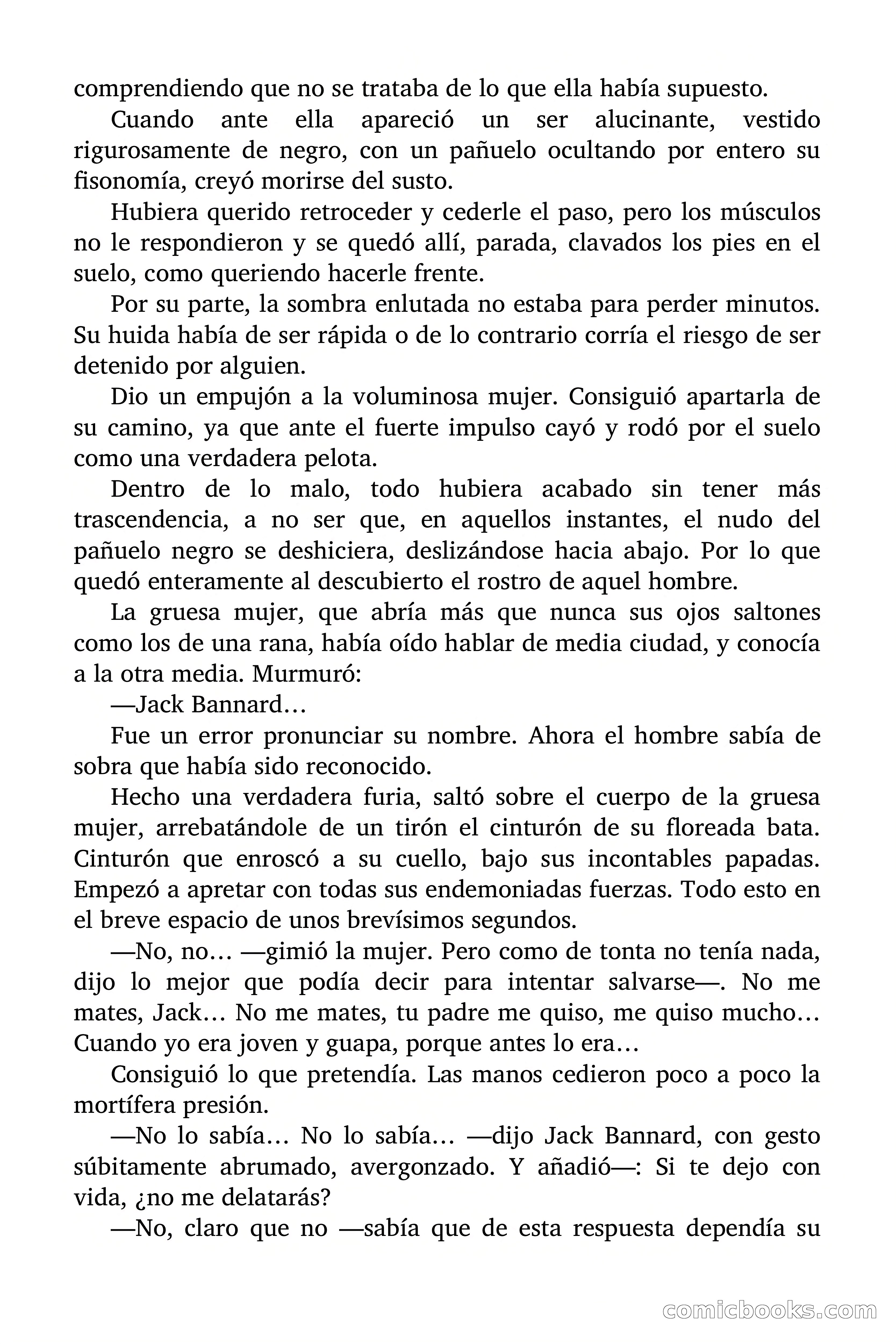 La sombra enlutada (The Mourning Shadow) — page 22 of 78