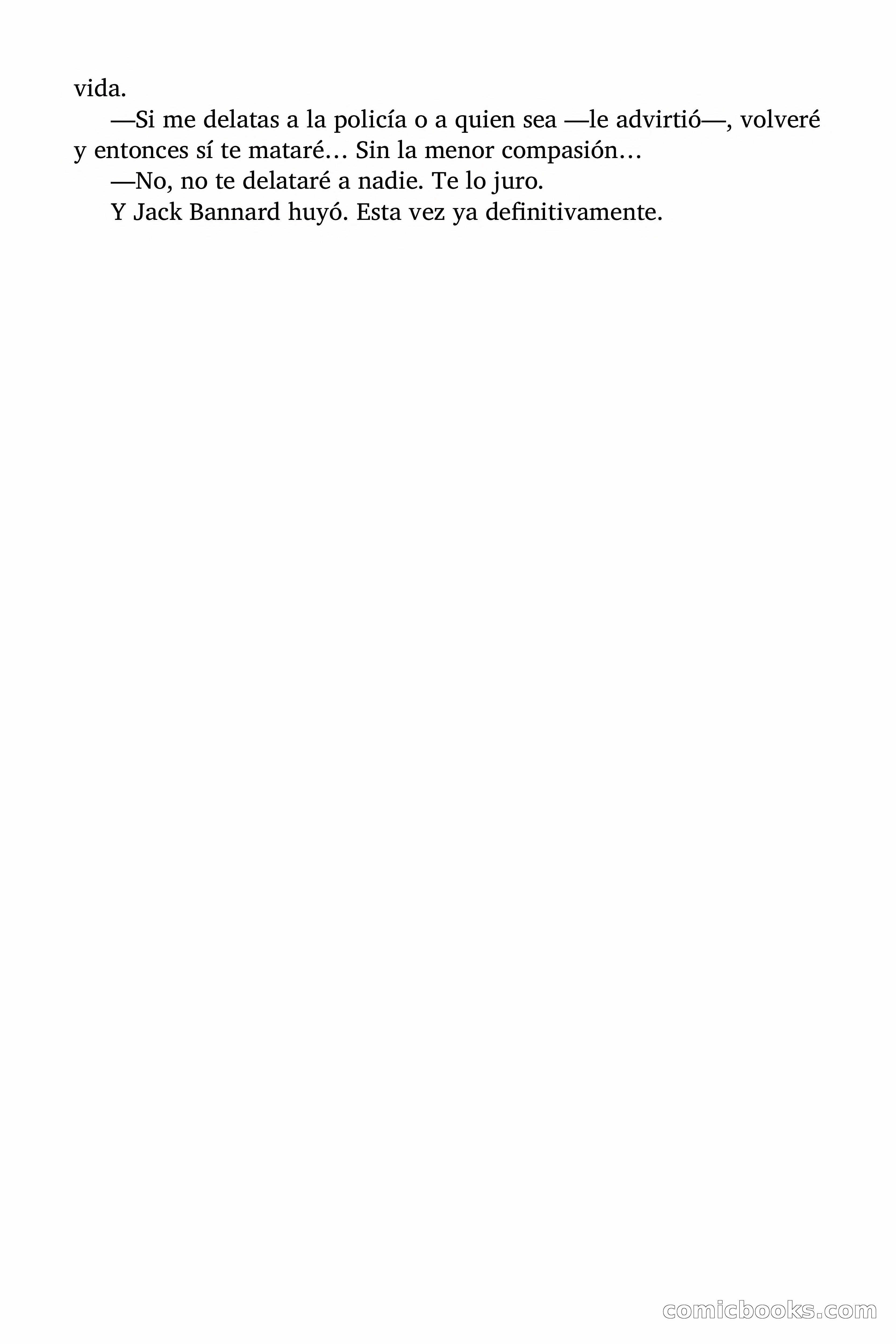 La sombra enlutada (The Mourning Shadow) — page 23 of 78