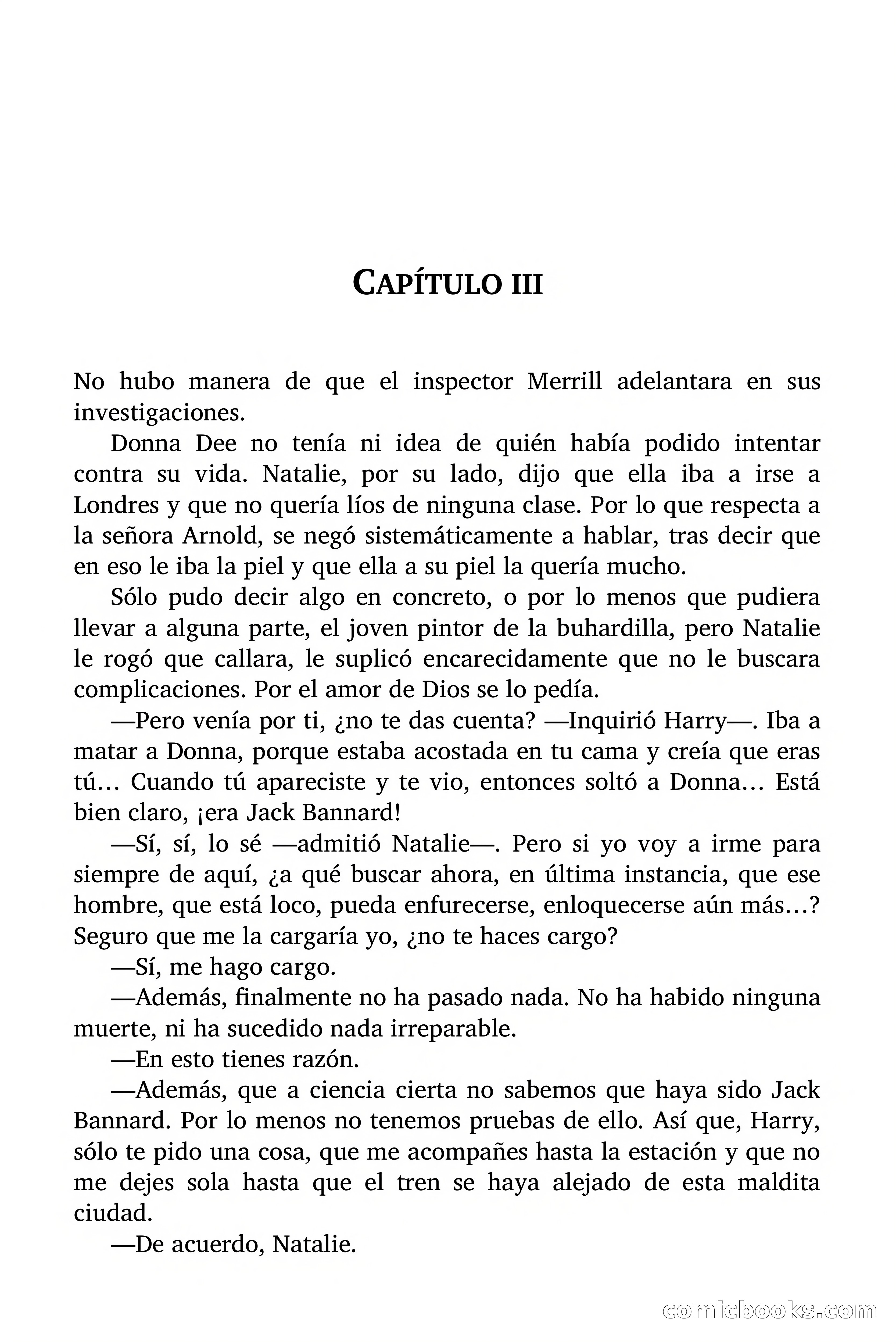 La sombra enlutada (The Mourning Shadow) — page 24 of 78