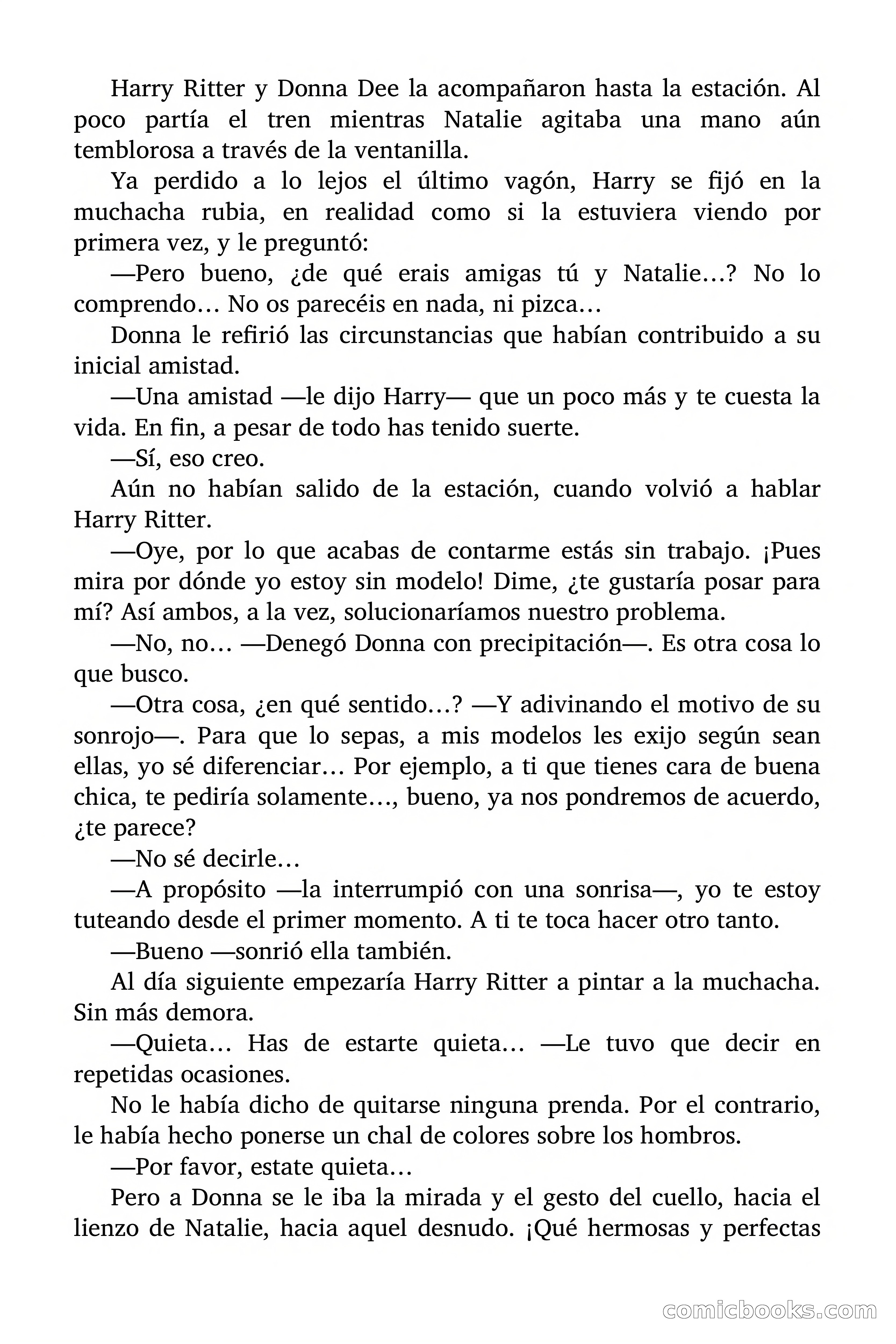 La sombra enlutada (The Mourning Shadow) — page 25 of 78