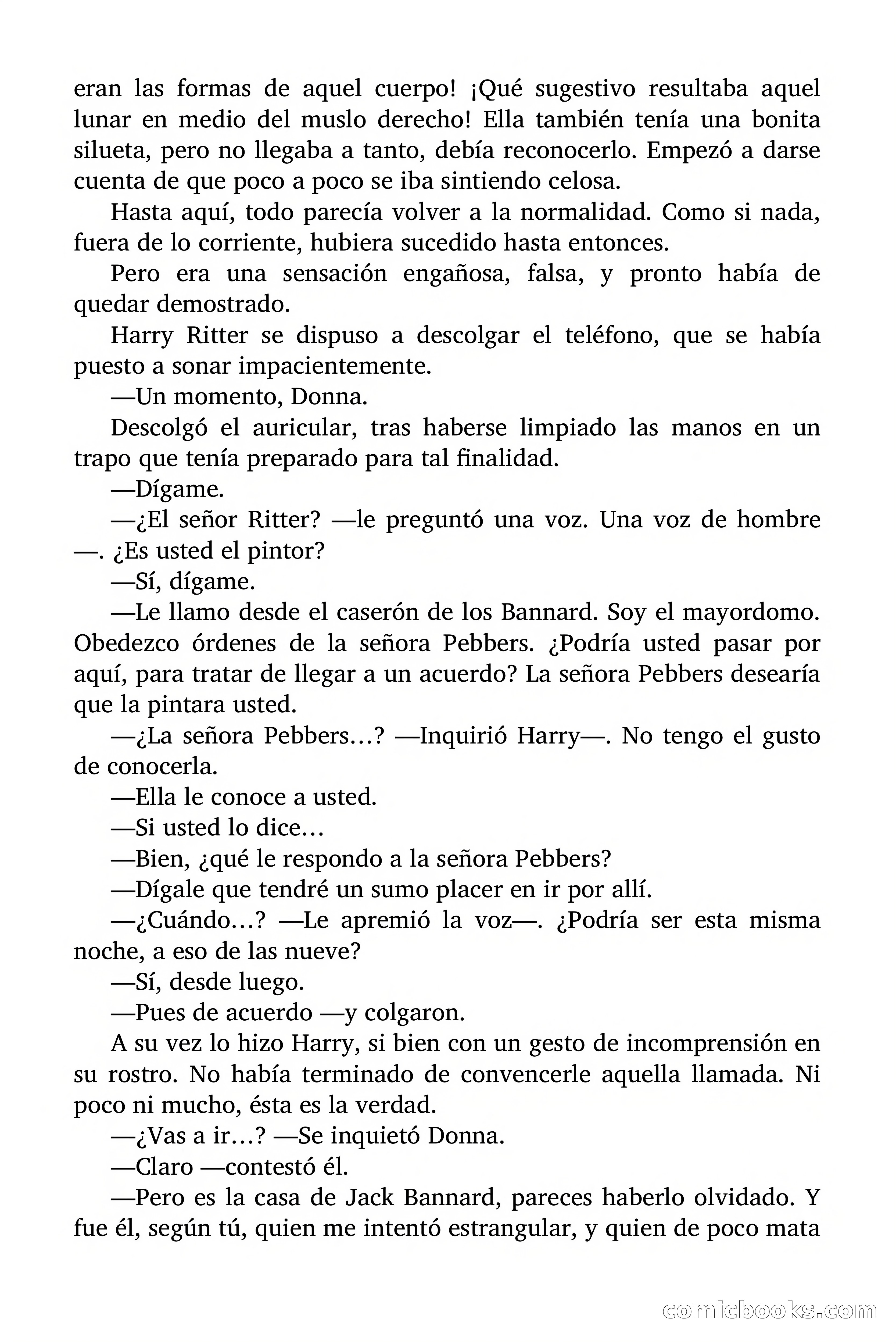 La sombra enlutada (The Mourning Shadow) — page 26 of 78