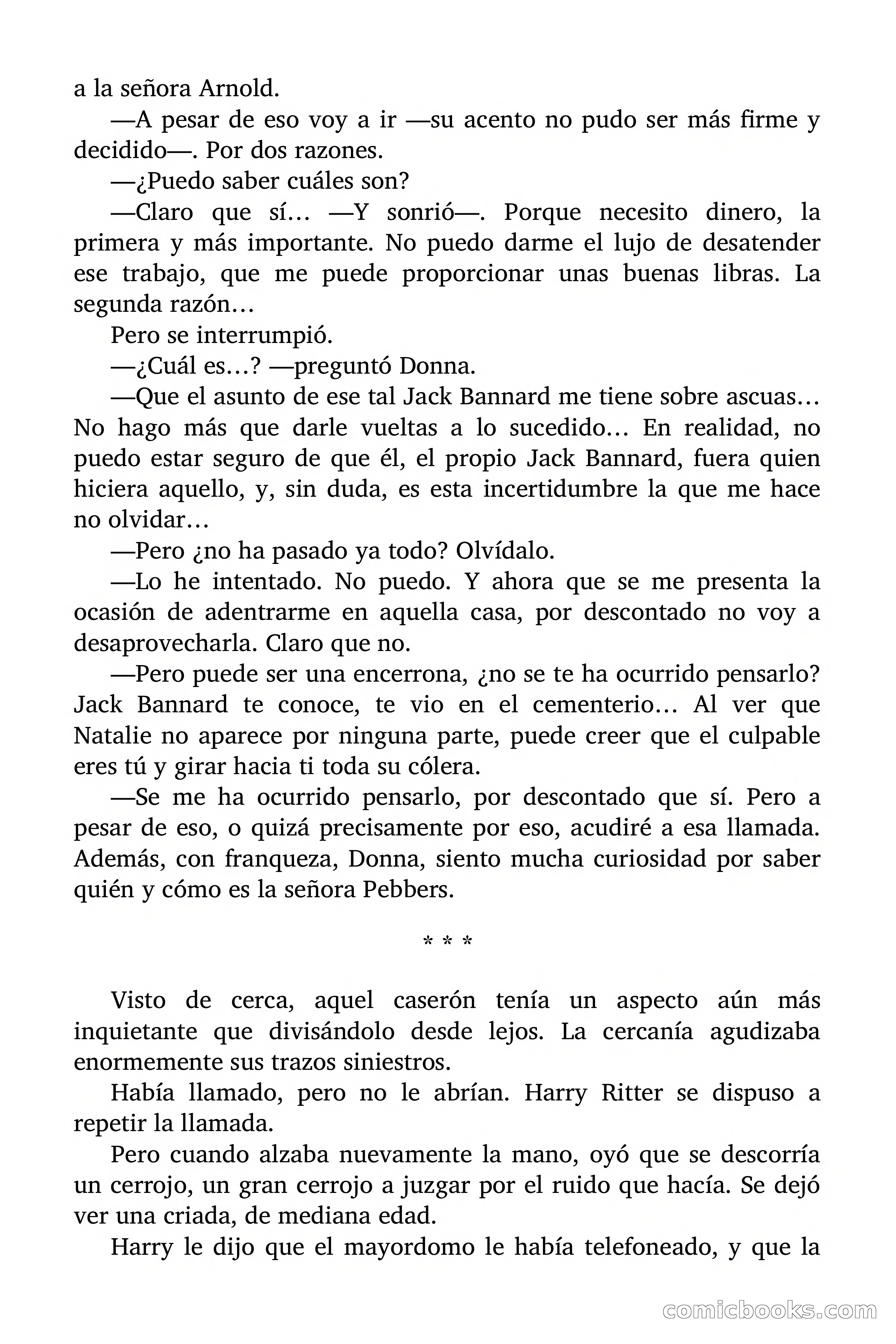 La sombra enlutada (The Mourning Shadow) — page 27 of 78