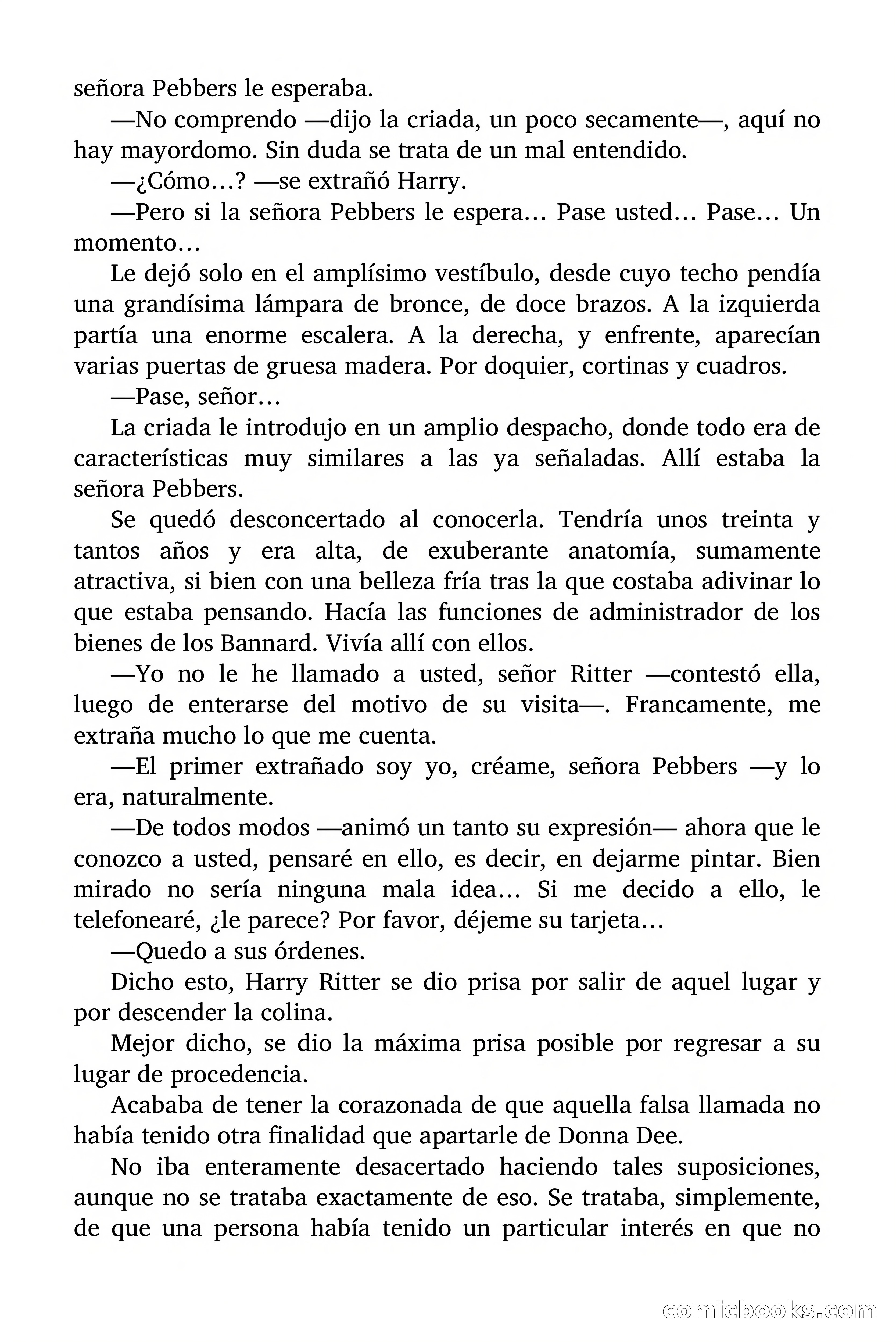 La sombra enlutada (The Mourning Shadow) — page 28 of 78
