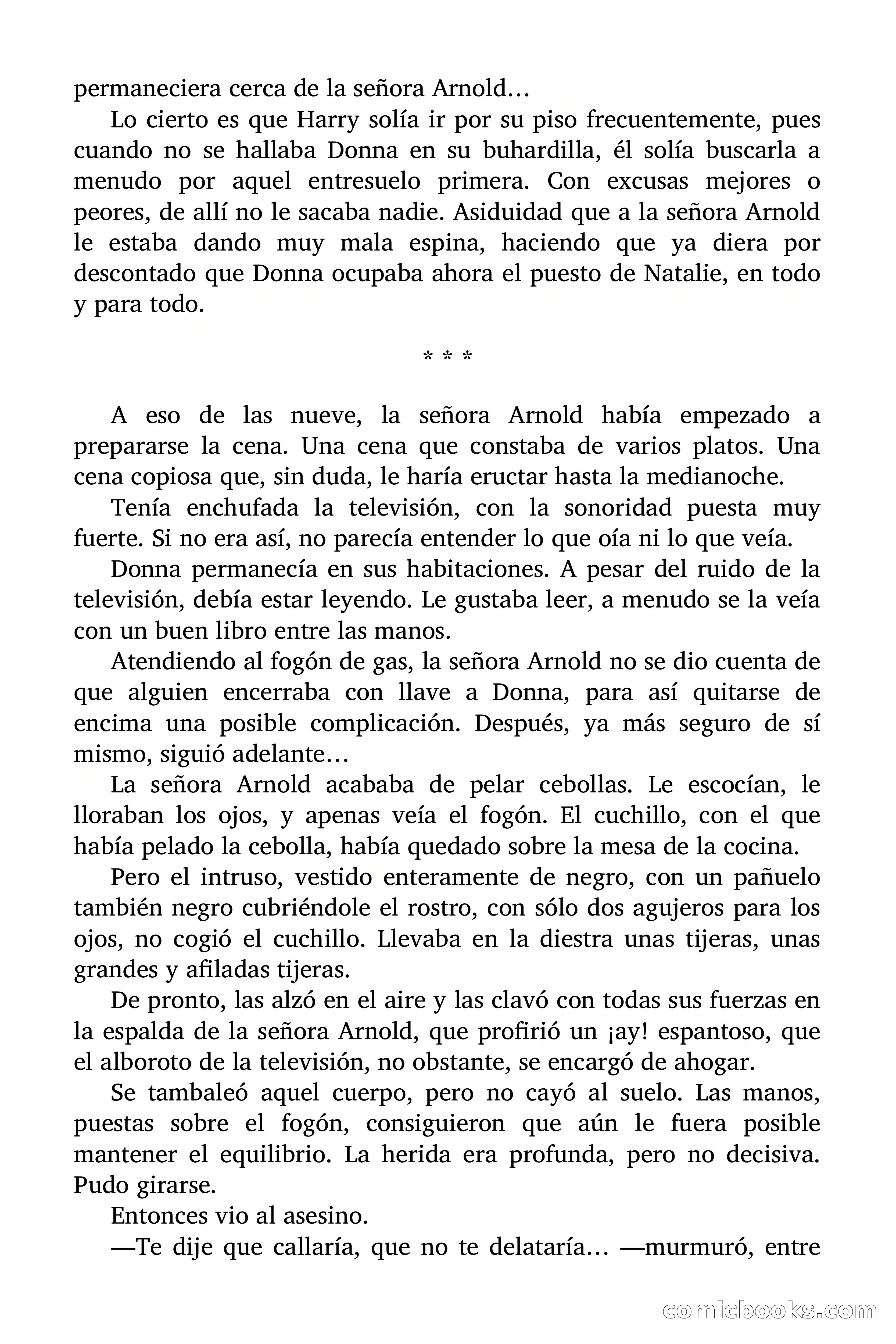 La sombra enlutada (The Mourning Shadow) — page 29 of 78