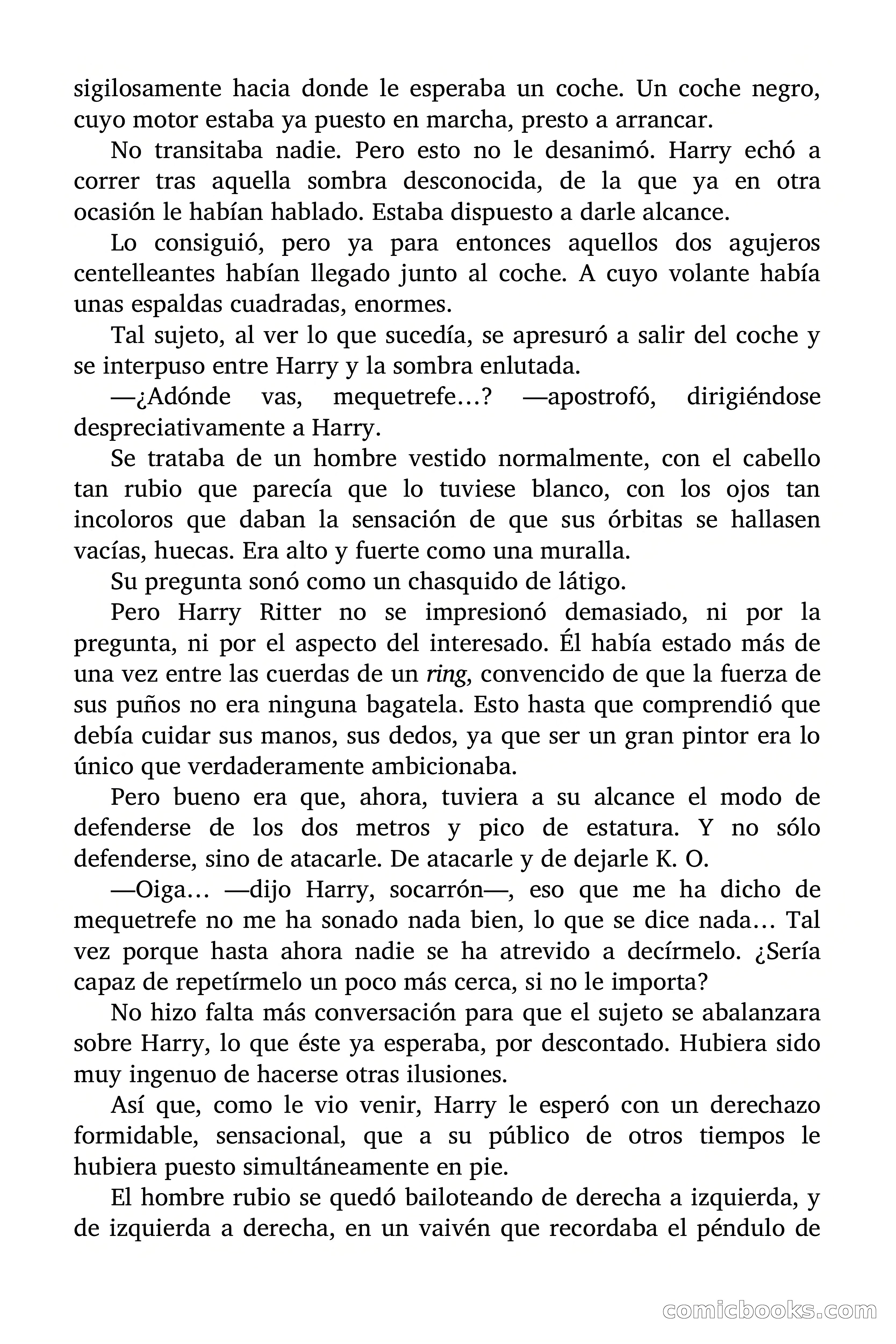 La sombra enlutada (The Mourning Shadow) — page 31 of 78