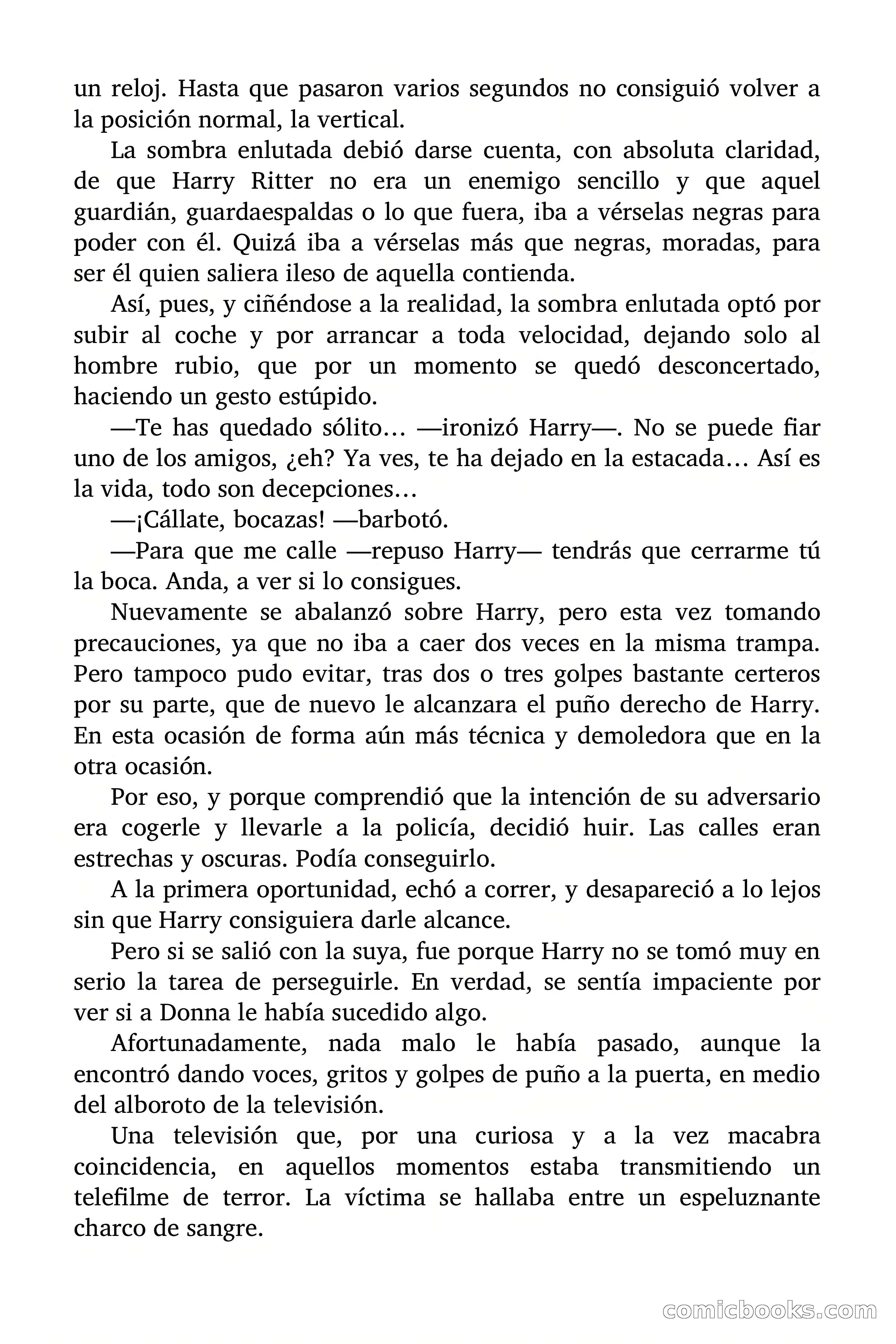 La sombra enlutada (The Mourning Shadow) — page 32 of 78