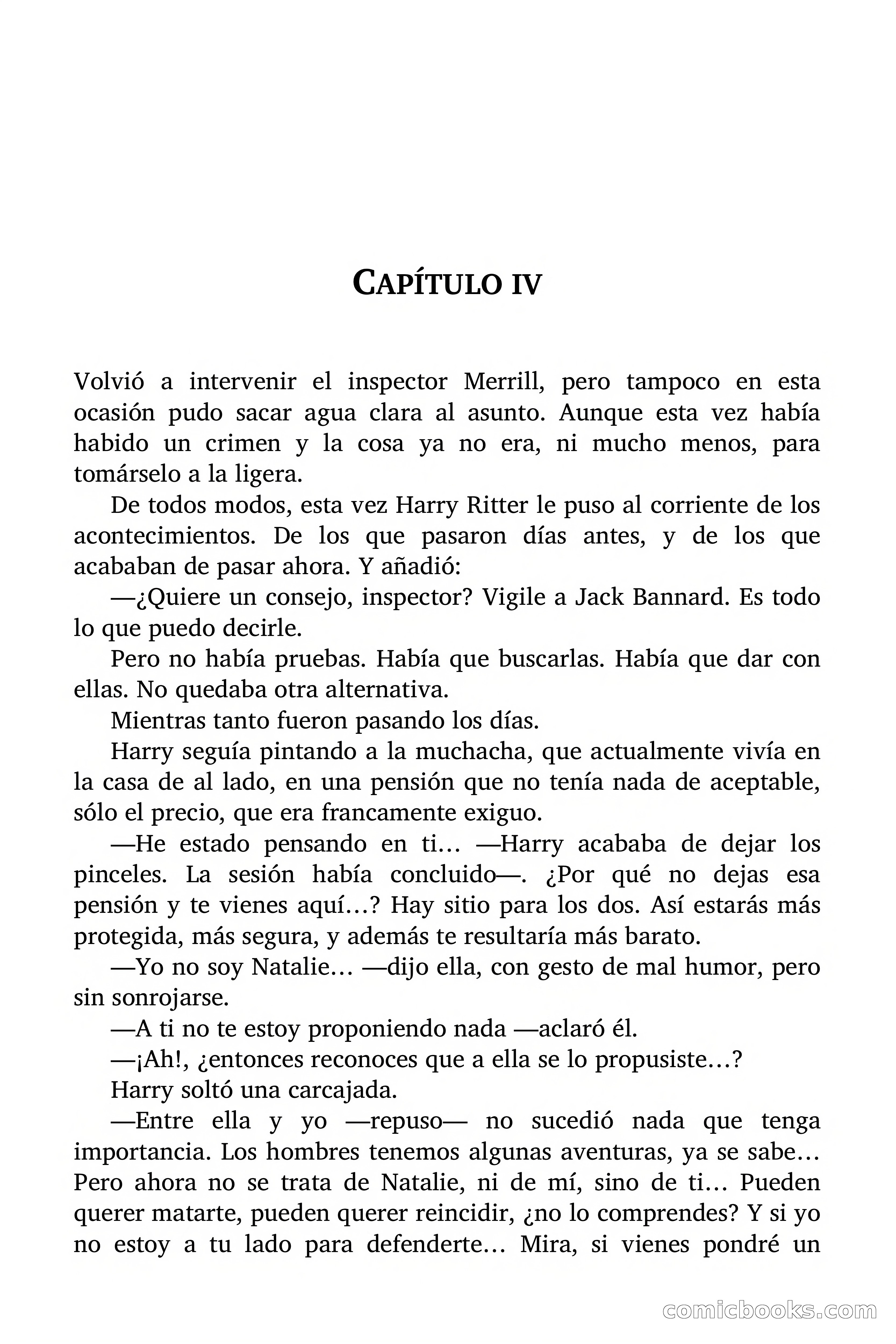 La sombra enlutada (The Mourning Shadow) — page 34 of 78