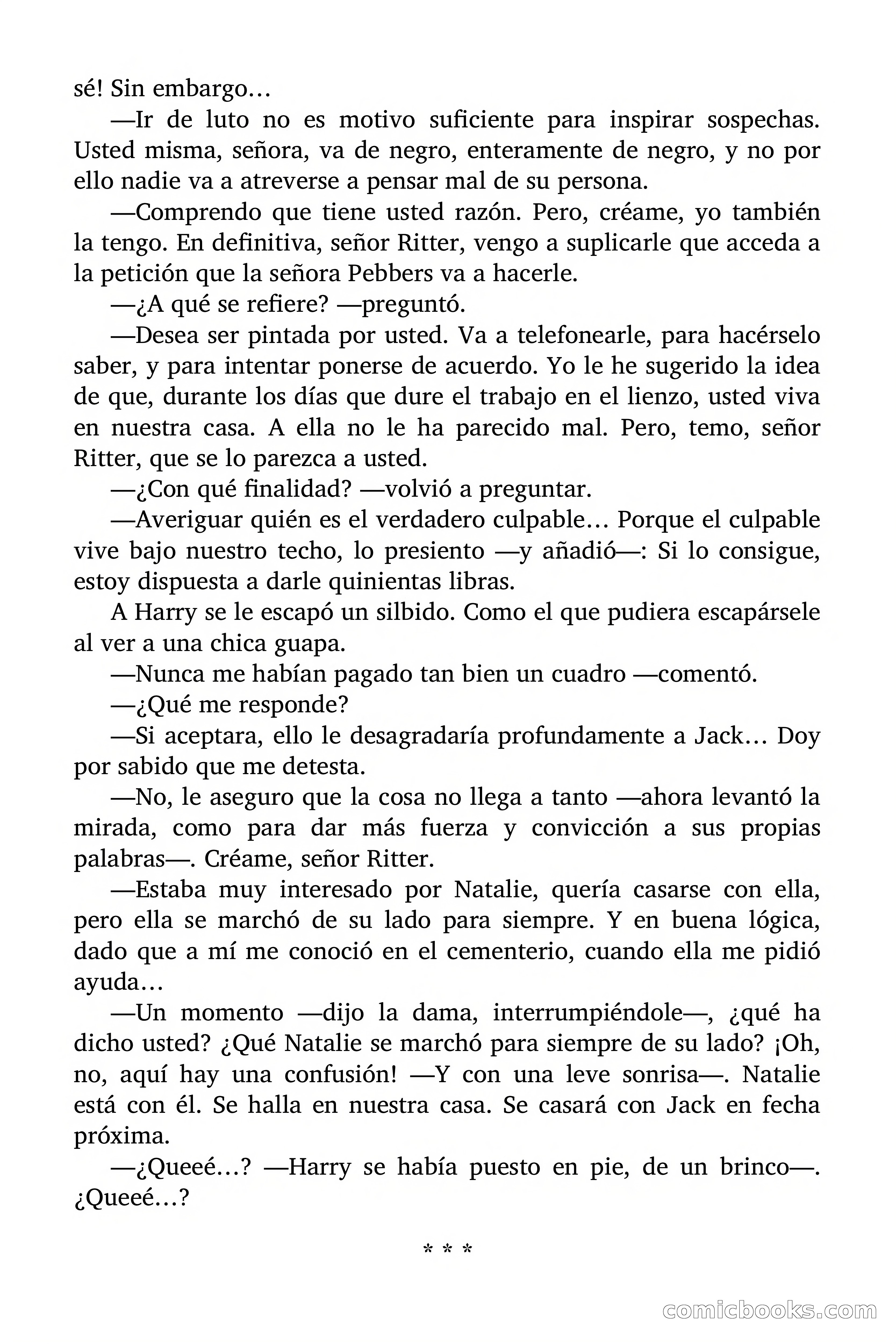 La sombra enlutada (The Mourning Shadow) — page 36 of 78