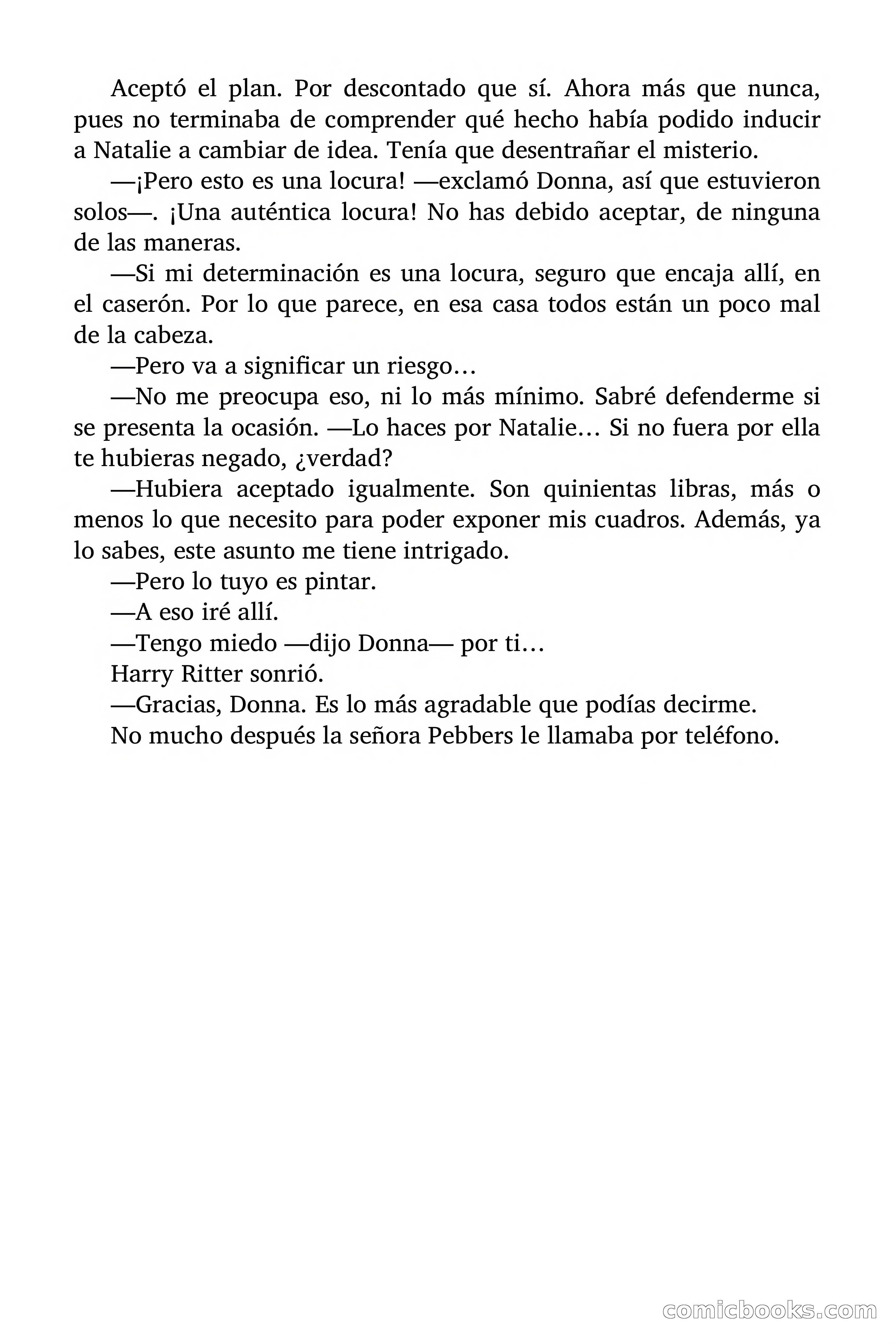 La sombra enlutada (The Mourning Shadow) — page 37 of 78