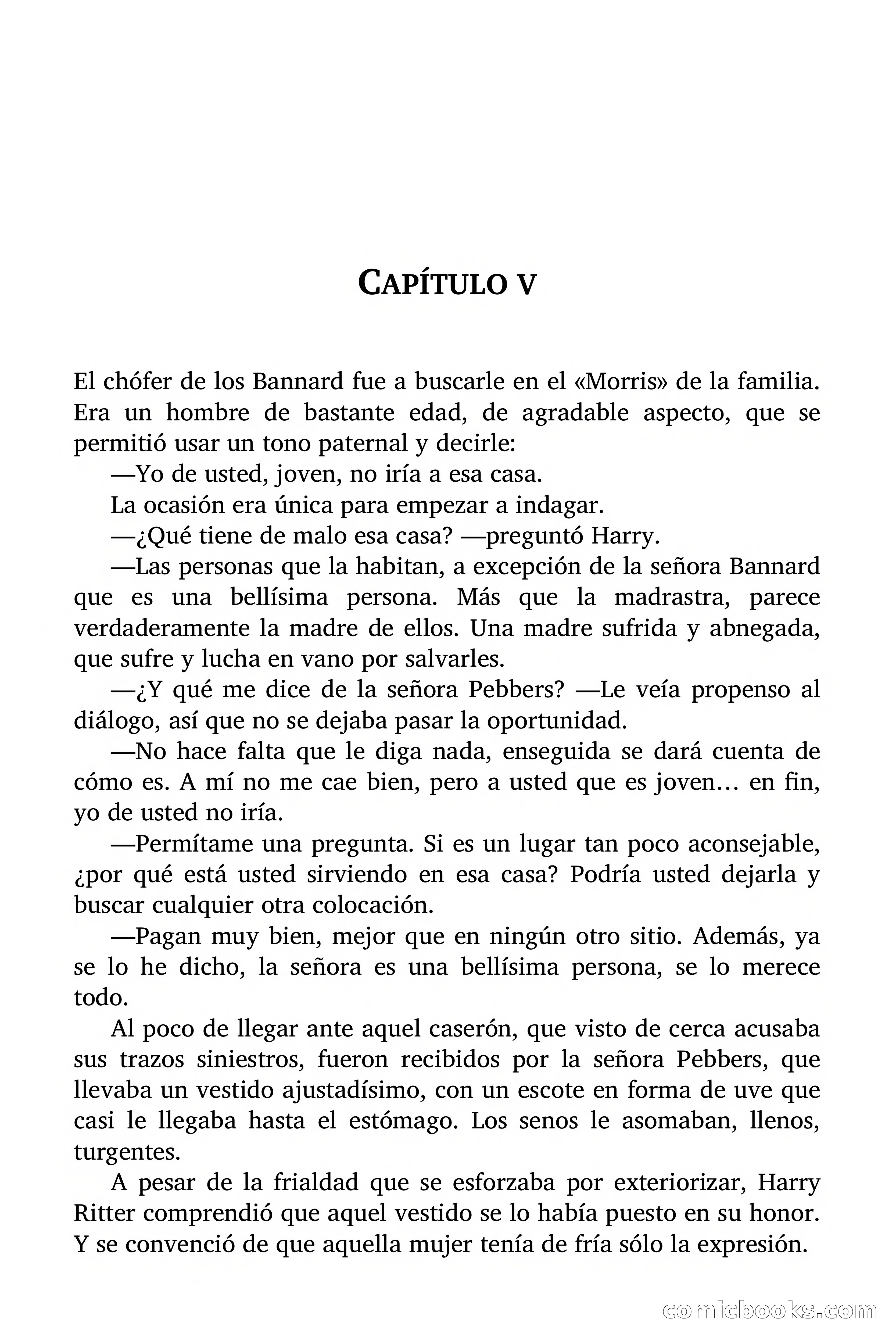 La sombra enlutada (The Mourning Shadow) — page 38 of 78