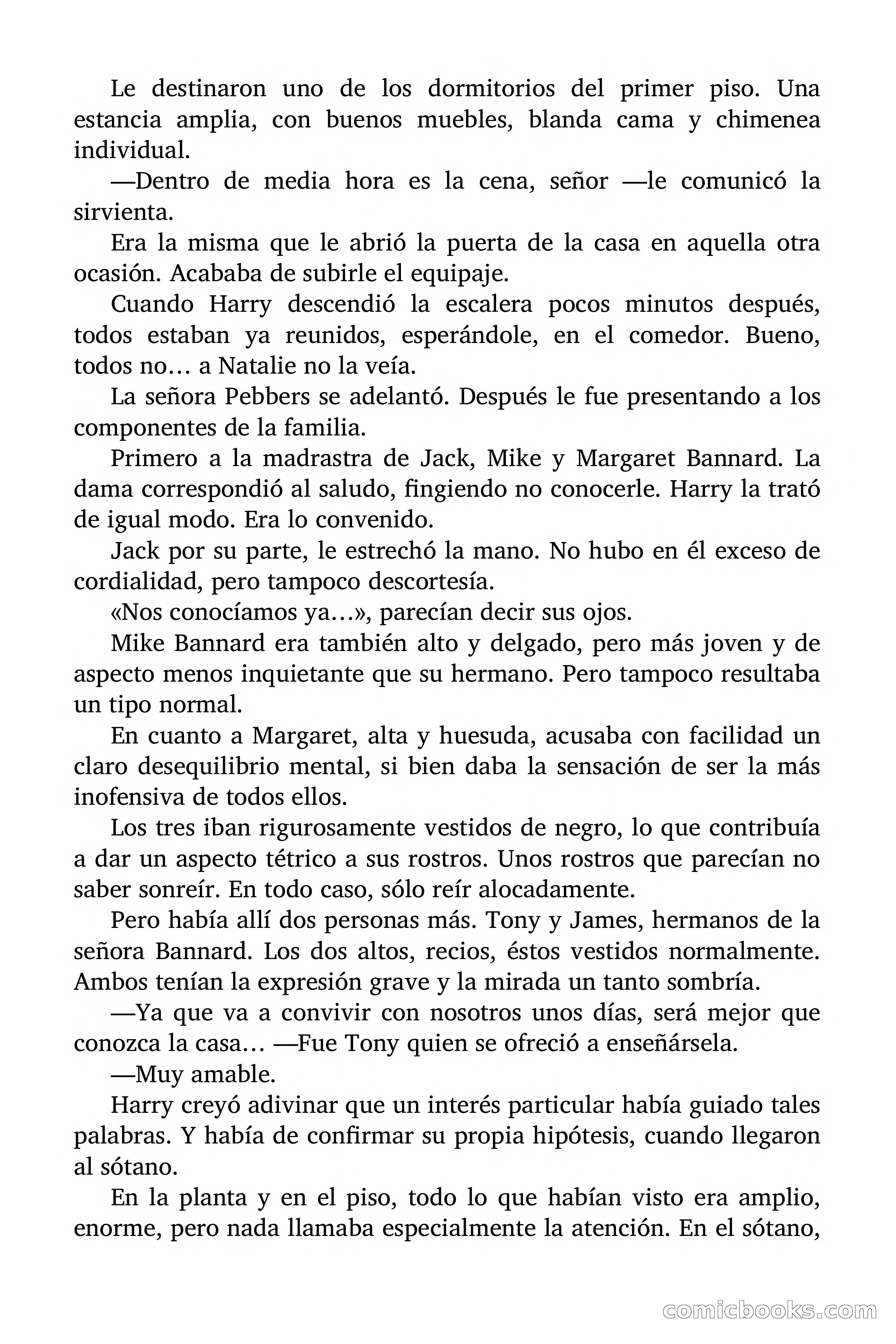 La sombra enlutada (The Mourning Shadow) — page 39 of 78