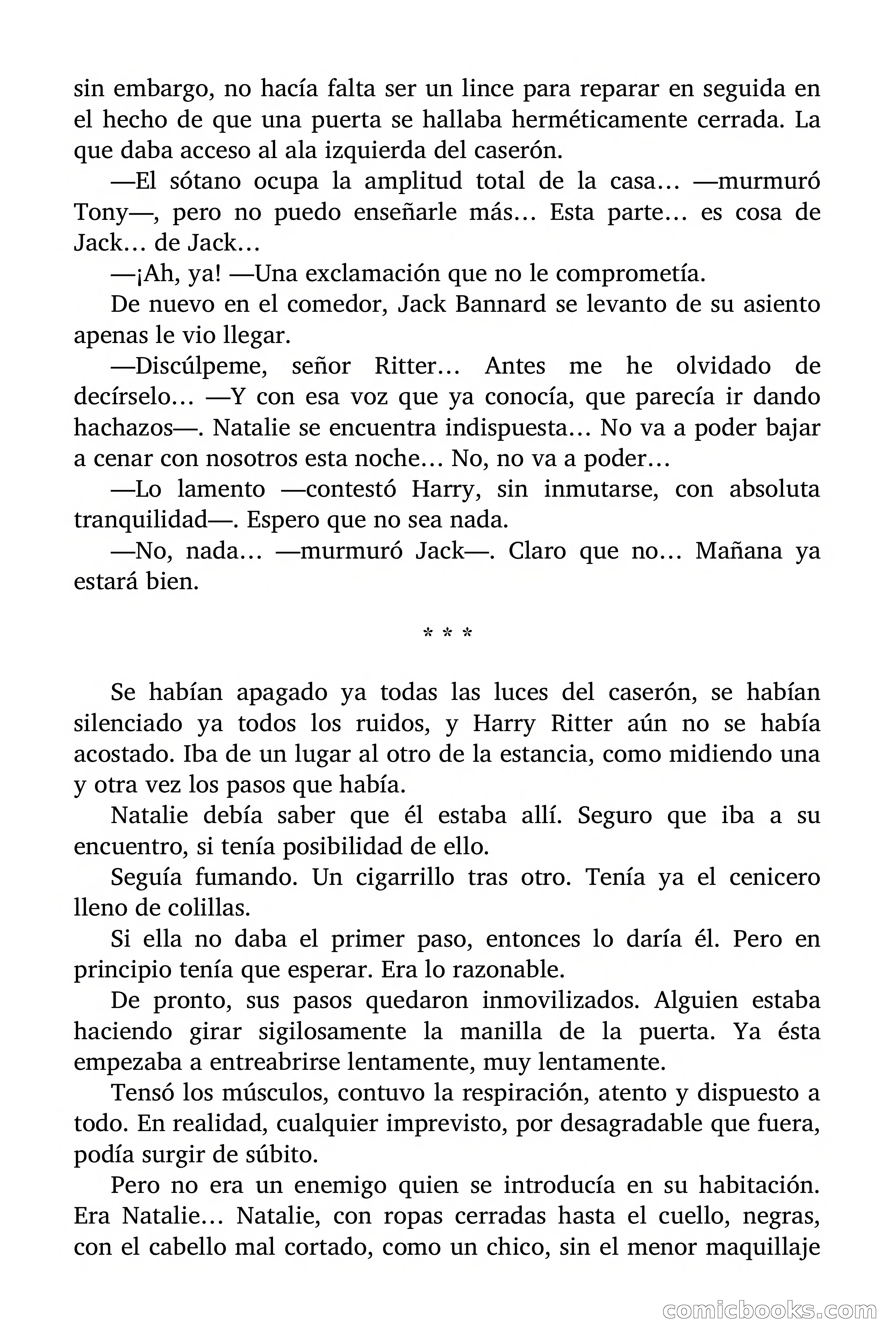 La sombra enlutada (The Mourning Shadow) — page 40 of 78
