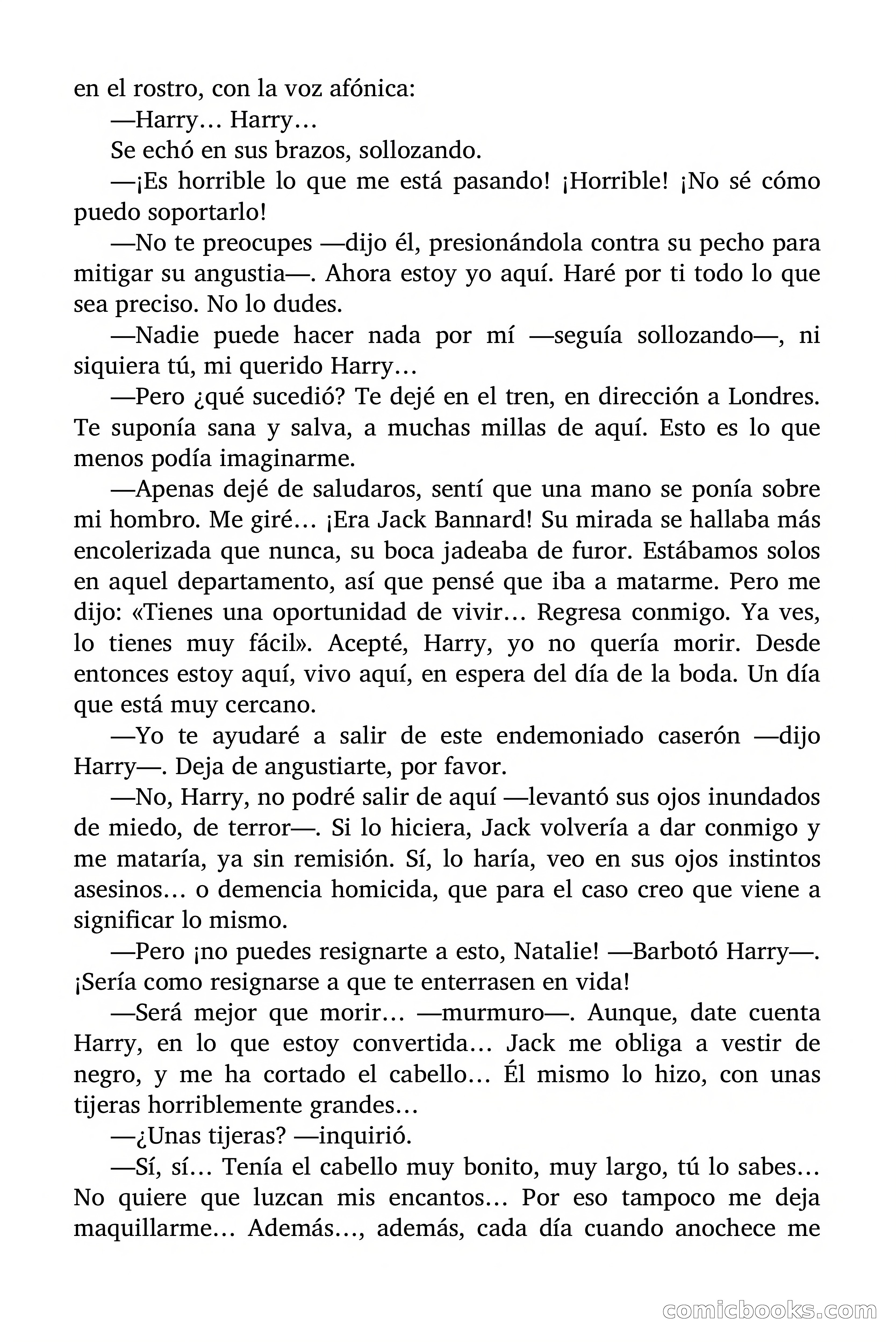 La sombra enlutada (The Mourning Shadow) — page 41 of 78