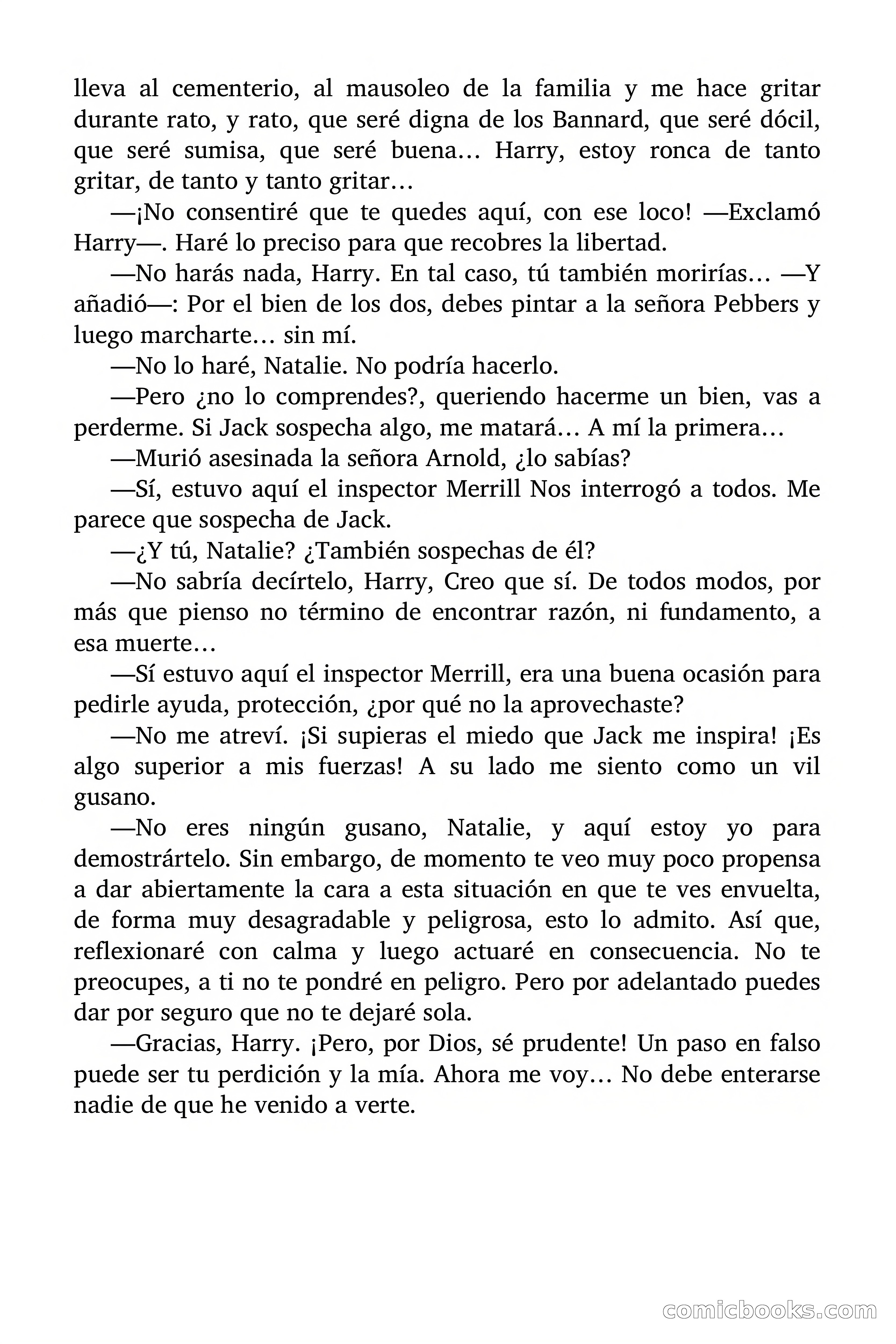 La sombra enlutada (The Mourning Shadow) — page 42 of 78