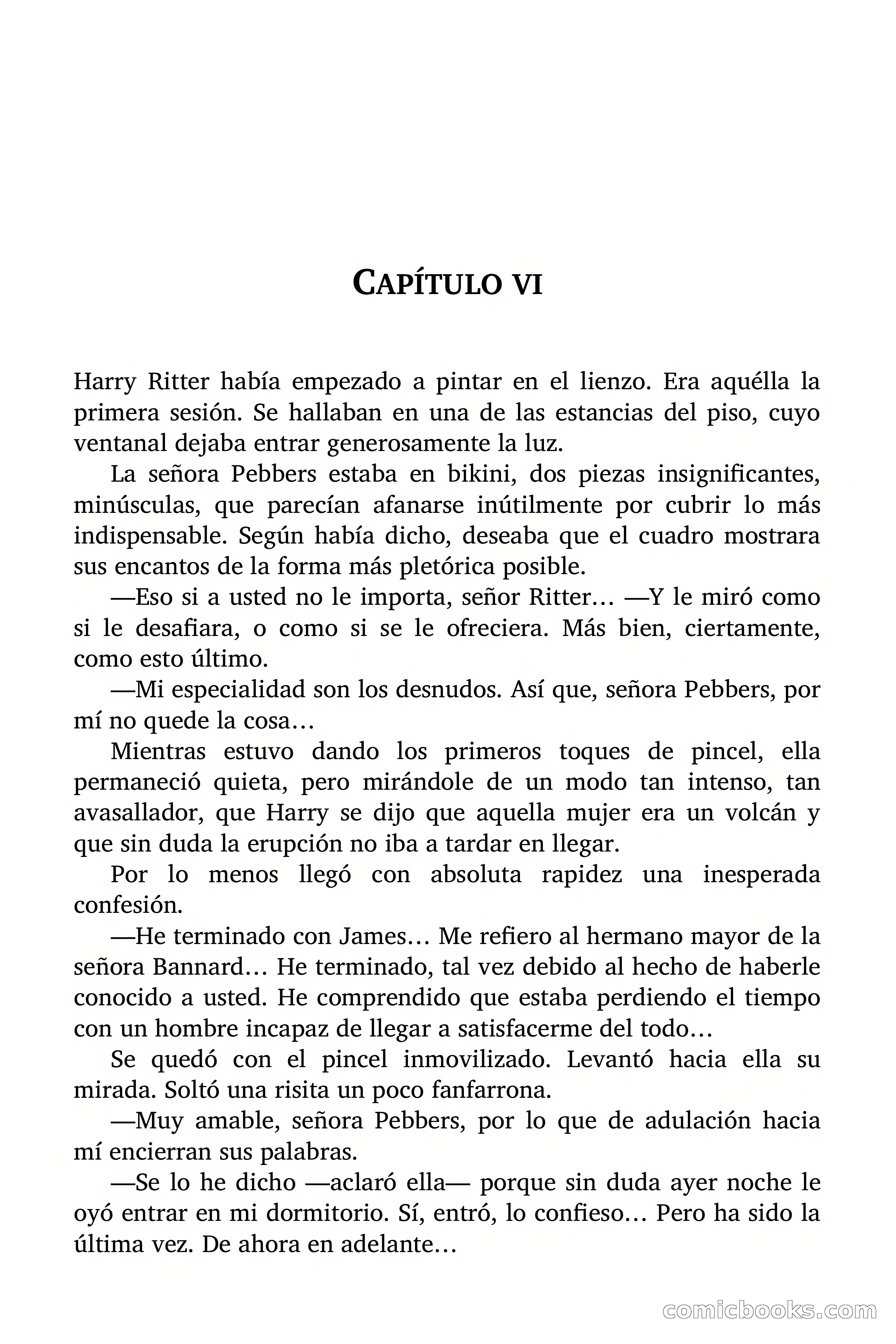 La sombra enlutada (The Mourning Shadow) — page 43 of 78