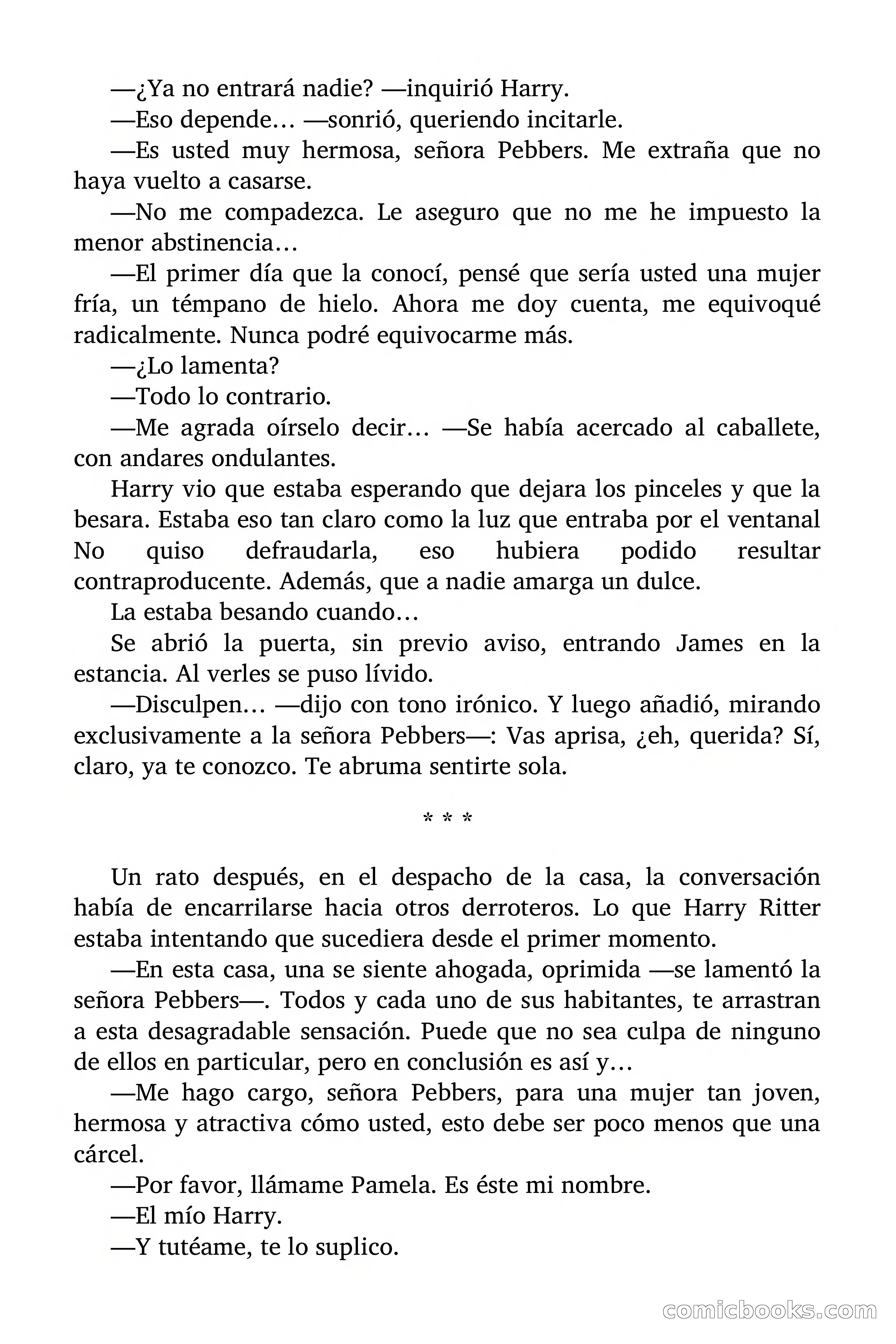 La sombra enlutada (The Mourning Shadow) — page 44 of 78