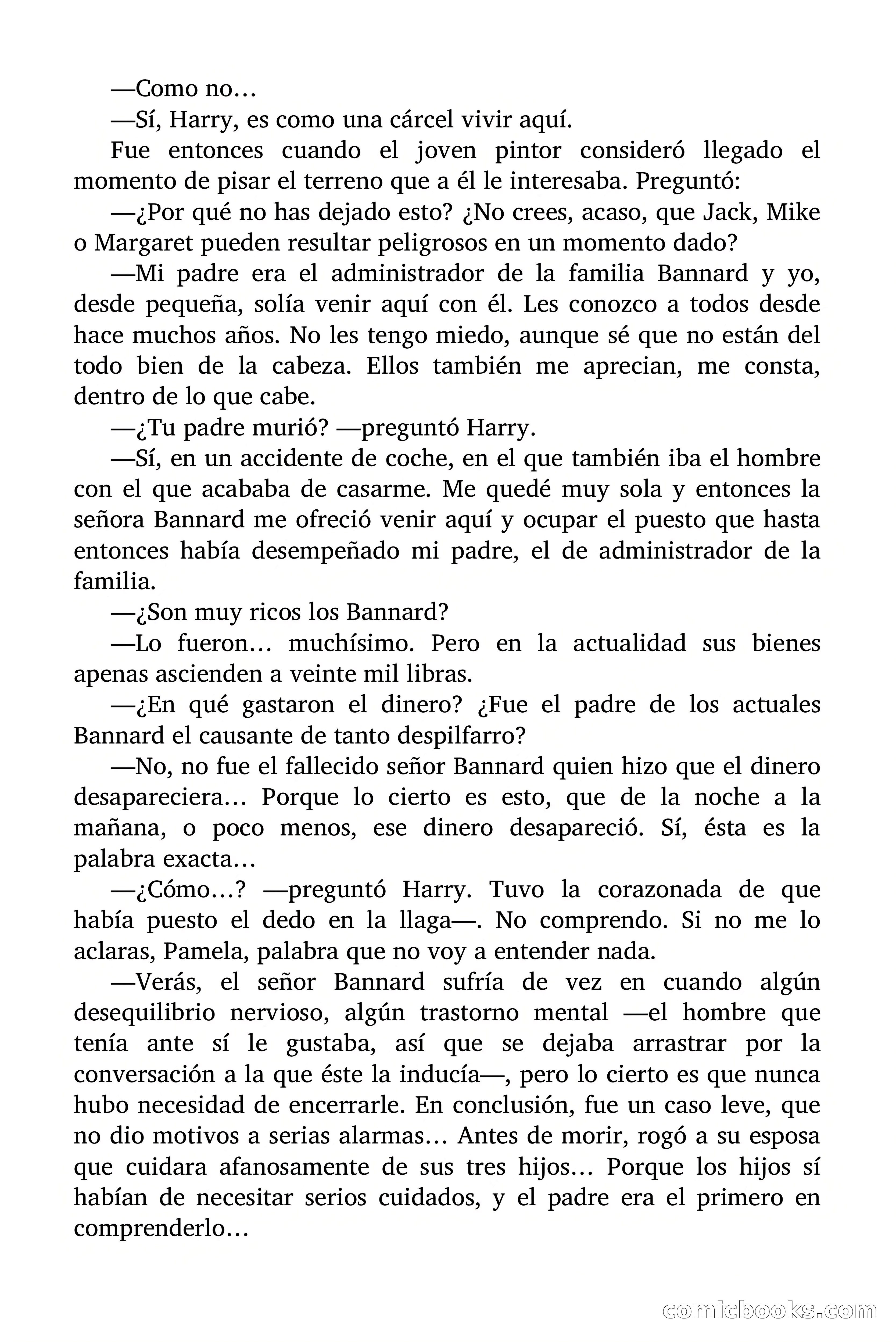 La sombra enlutada (The Mourning Shadow) — page 45 of 78