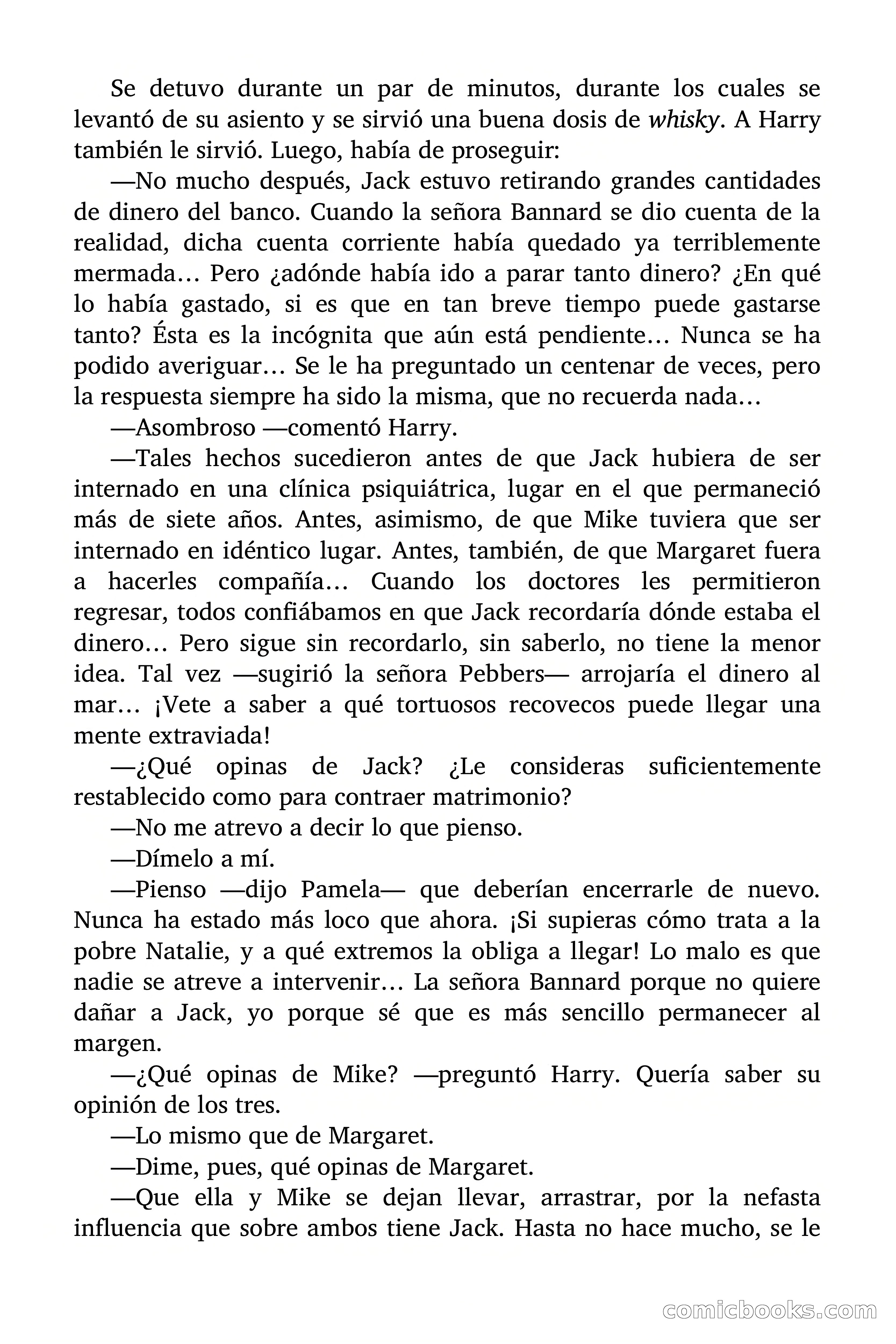 La sombra enlutada (The Mourning Shadow) — page 46 of 78