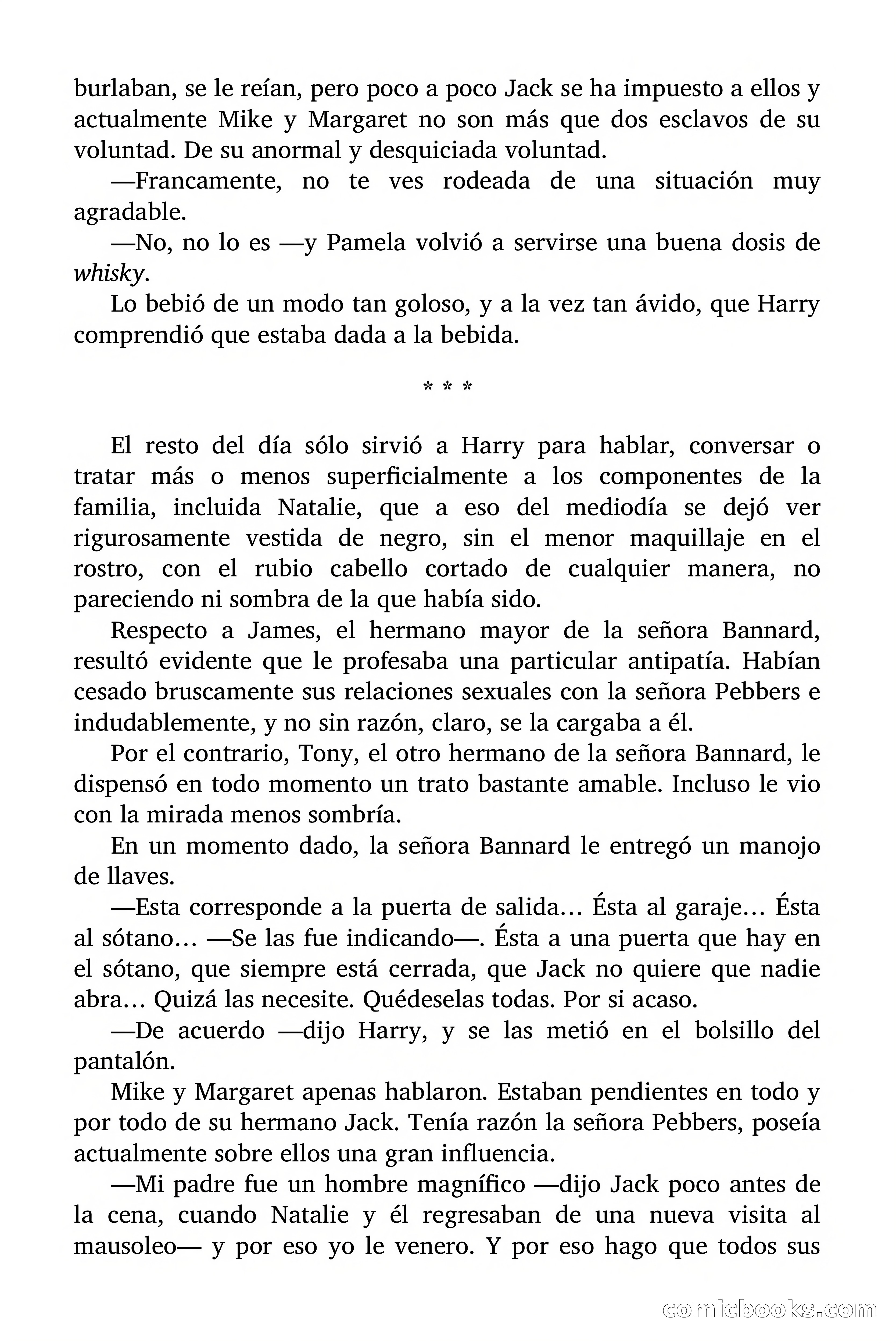 La sombra enlutada (The Mourning Shadow) — page 47 of 78