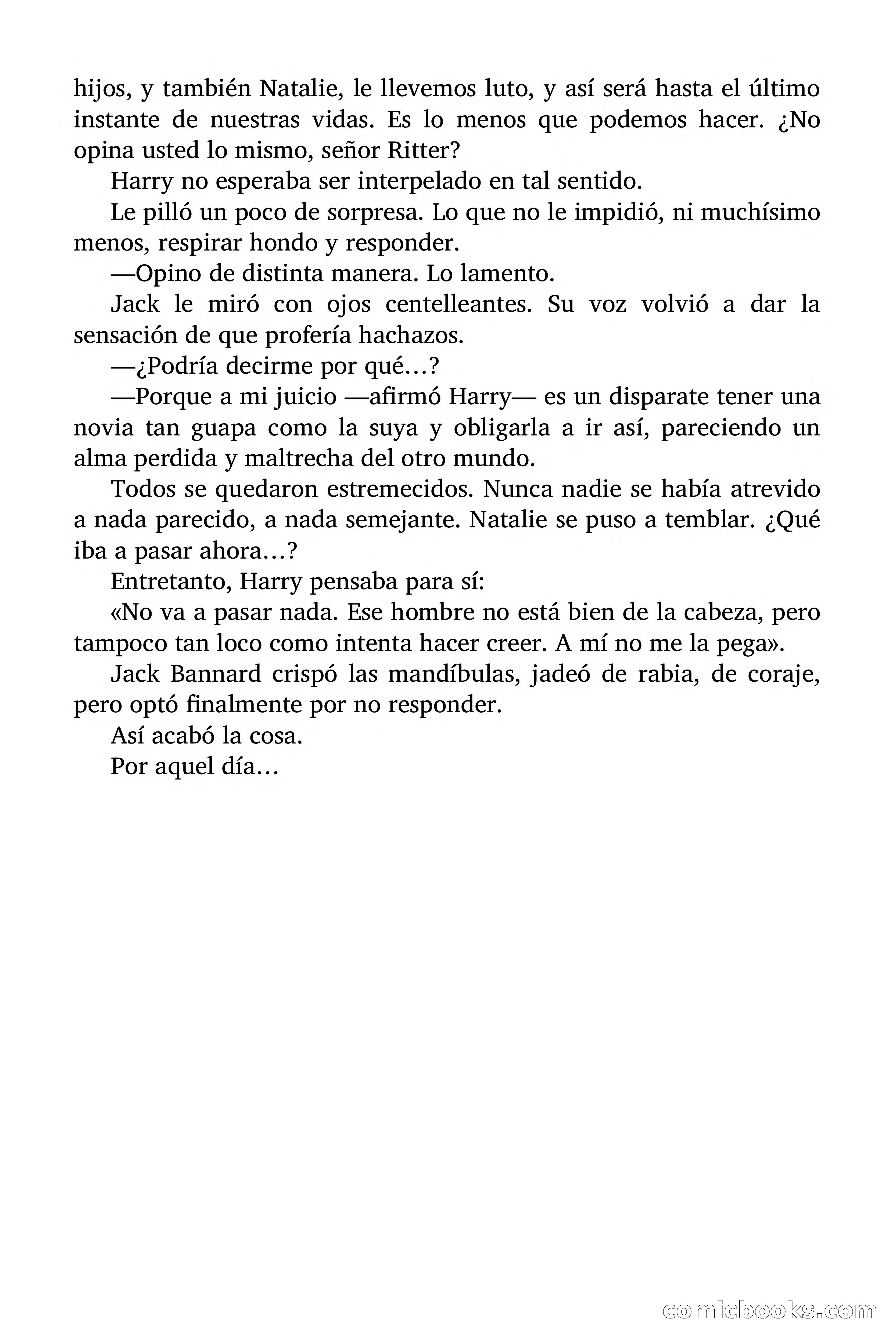 La sombra enlutada (The Mourning Shadow) — page 48 of 78